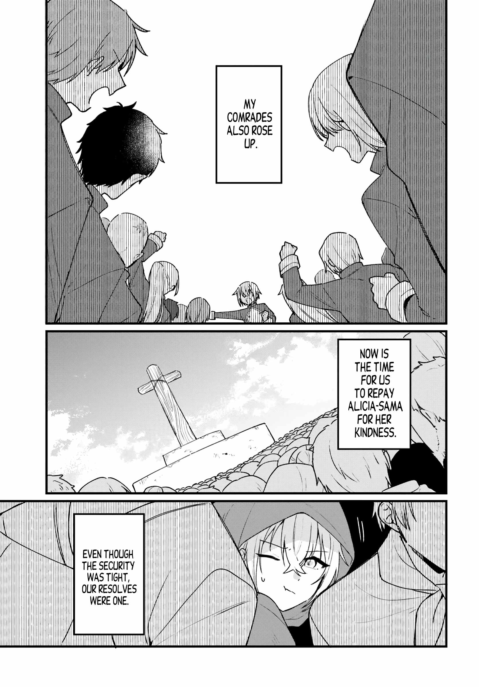 The Fallen Saint Dances in Vortex of War Chapter 5 - Page 7