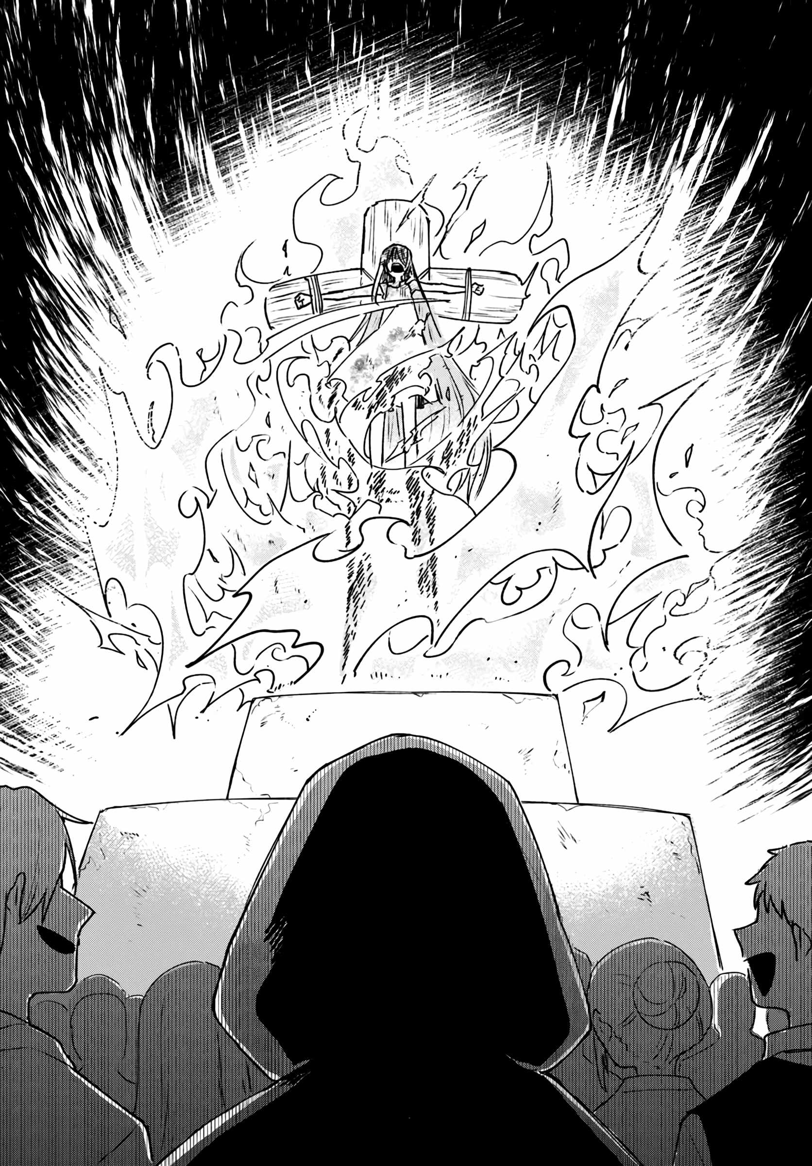 The Fallen Saint Dances in Vortex of War Chapter 5 - Page 8