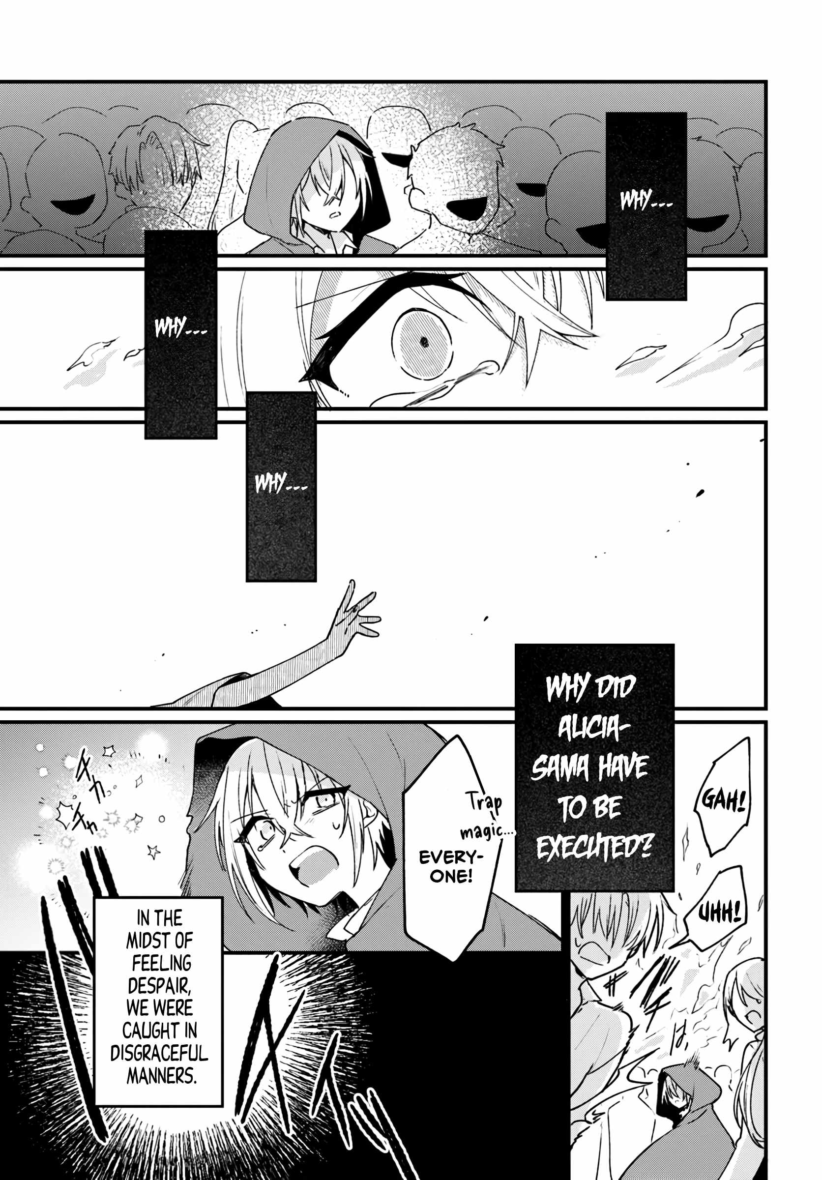 The Fallen Saint Dances in Vortex of War Chapter 5 - Page 9