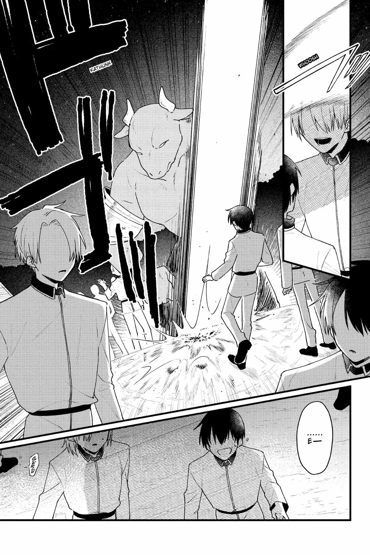The Fallen Saint Dances in Vortex of War Chapter 6 - Page 2