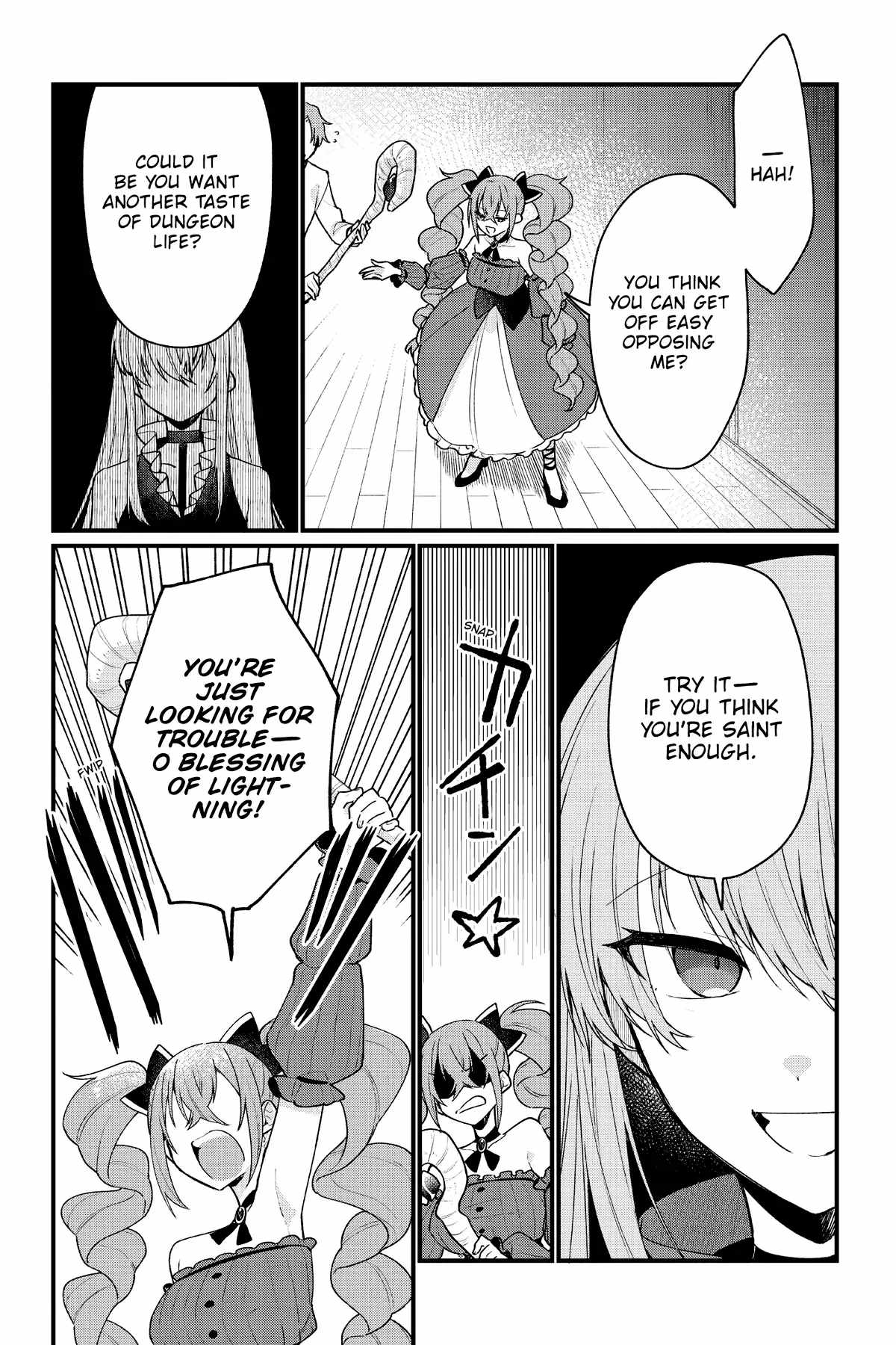 The Fallen Saint Dances in Vortex of War Chapter 6 - Page 14