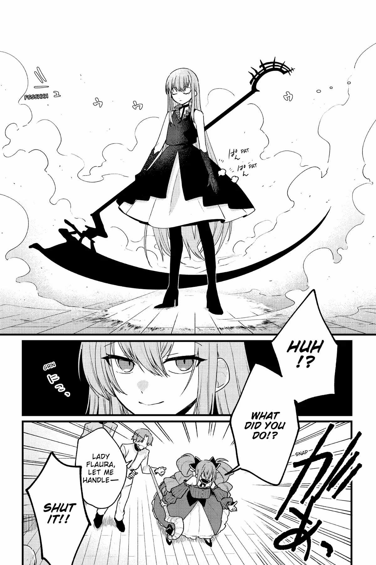 The Fallen Saint Dances in Vortex of War Chapter 6 - Page 16