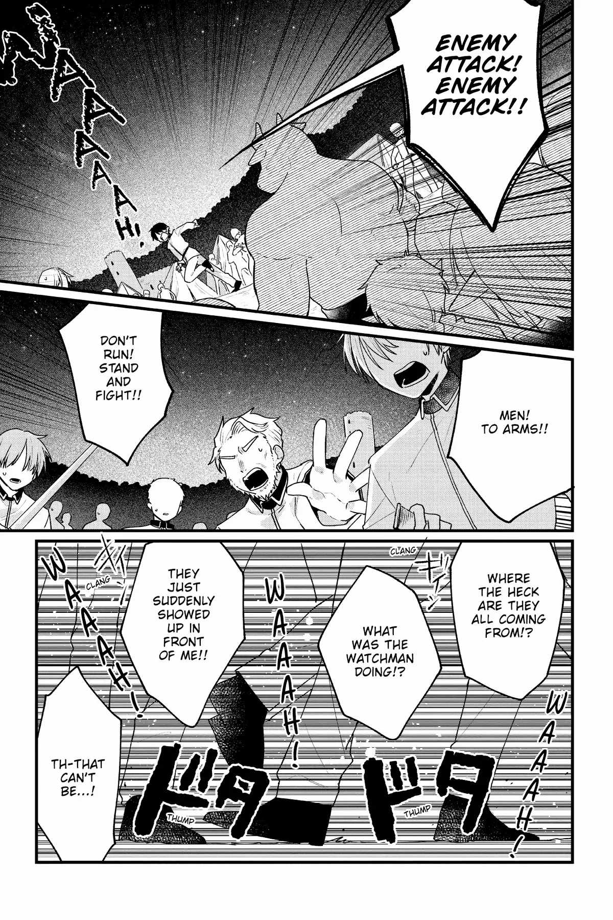 The Fallen Saint Dances in Vortex of War Chapter 6 - Page 3