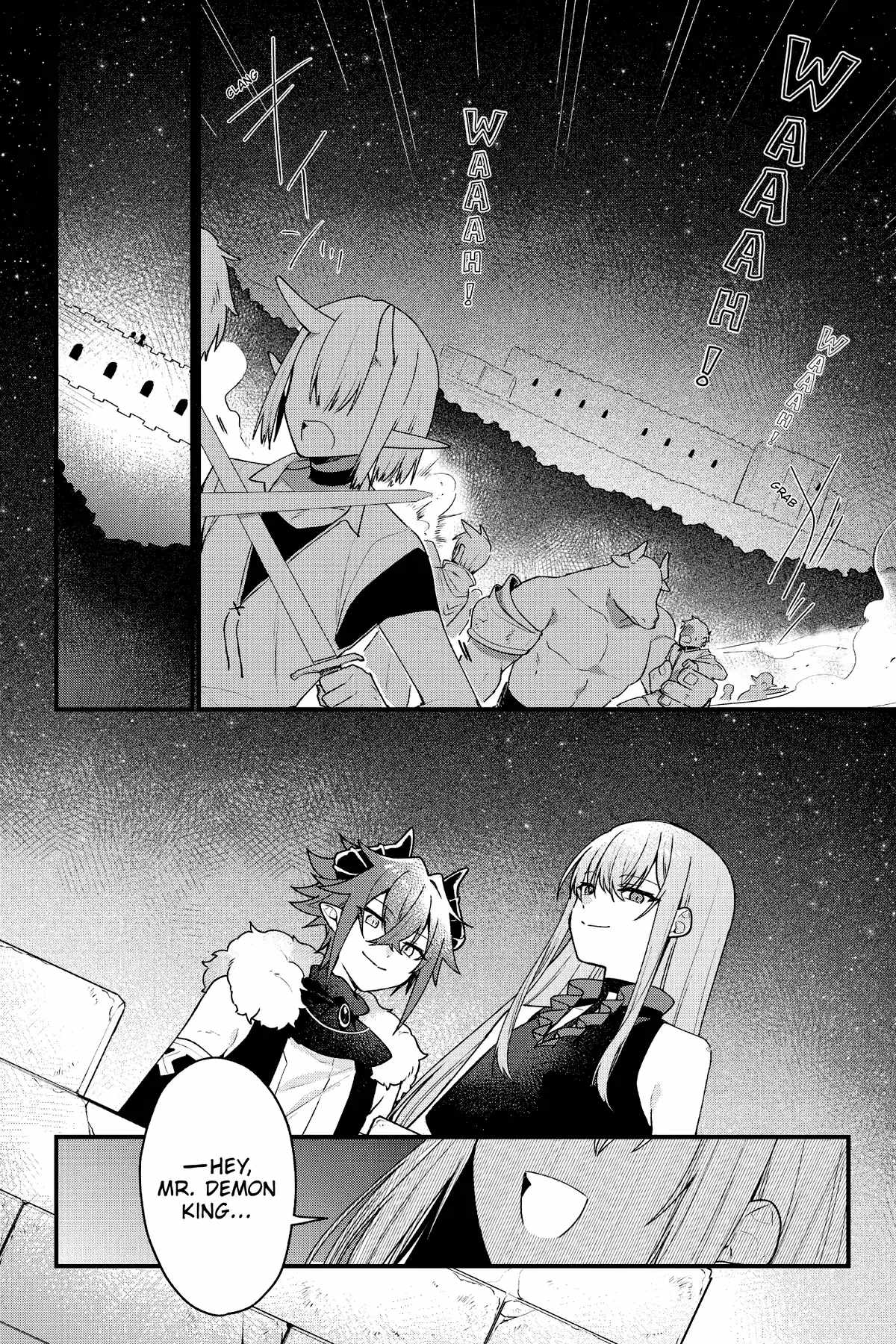 The Fallen Saint Dances in Vortex of War Chapter 6 - Page 4