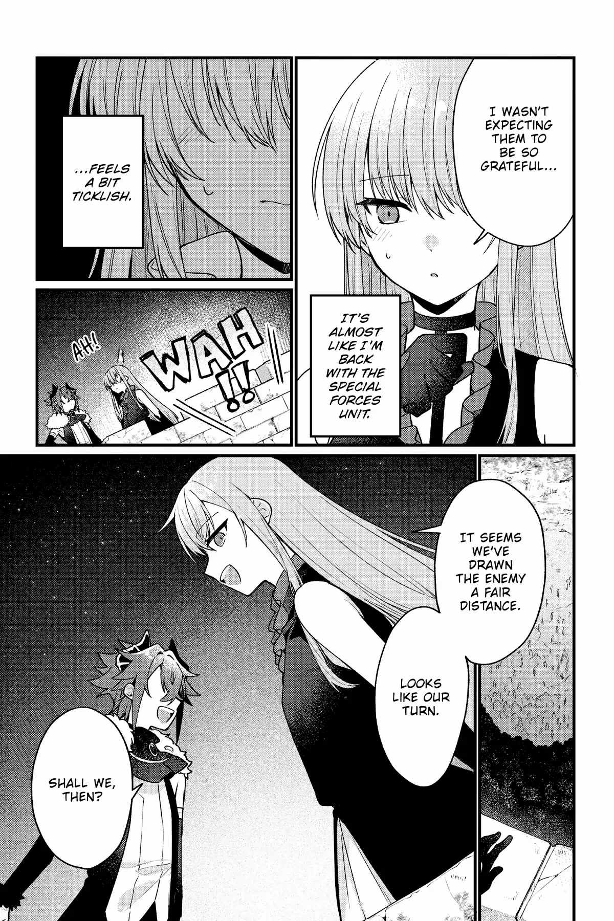 The Fallen Saint Dances in Vortex of War Chapter 6 - Page 7
