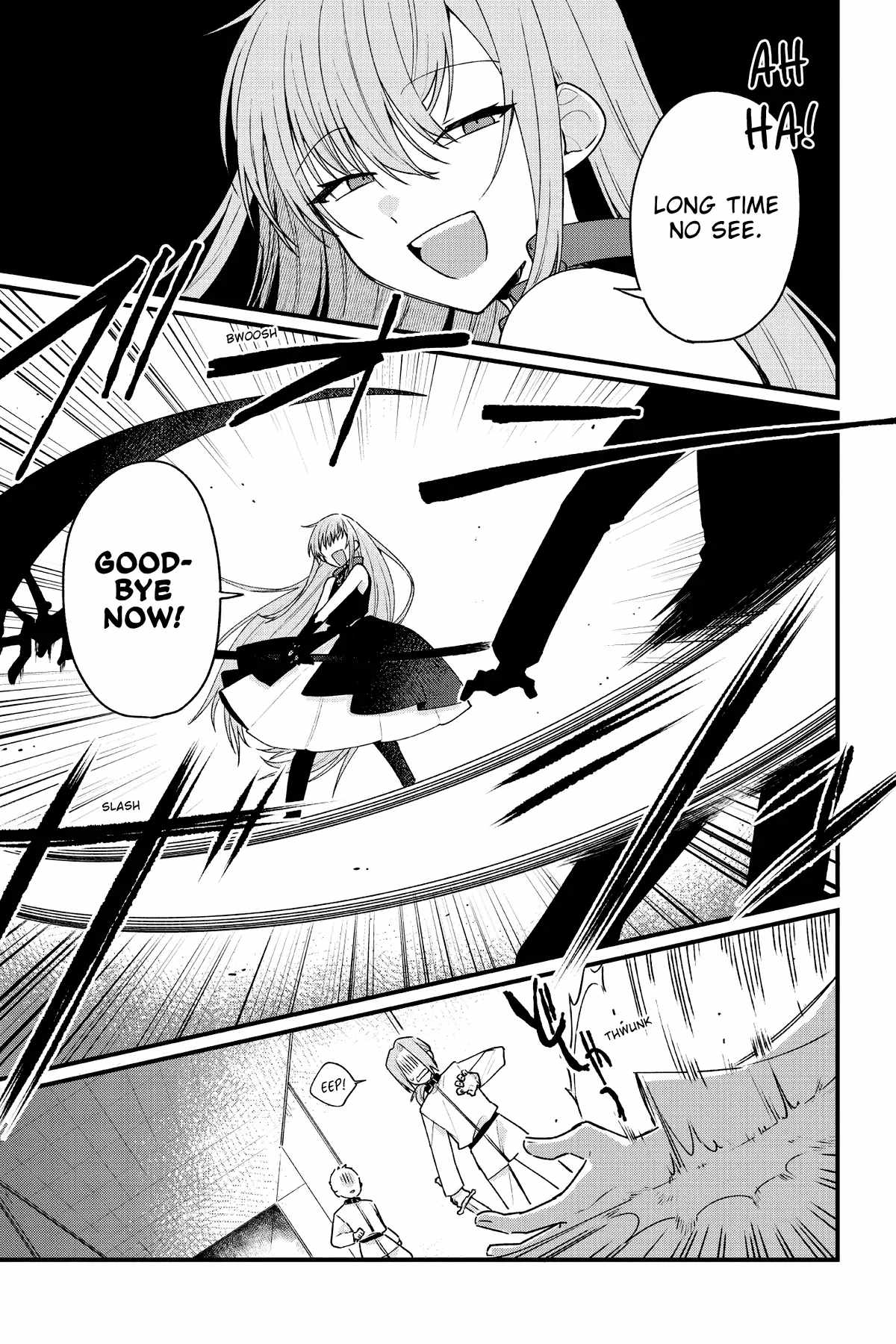 The Fallen Saint Dances in Vortex of War Chapter 6 - Page 9