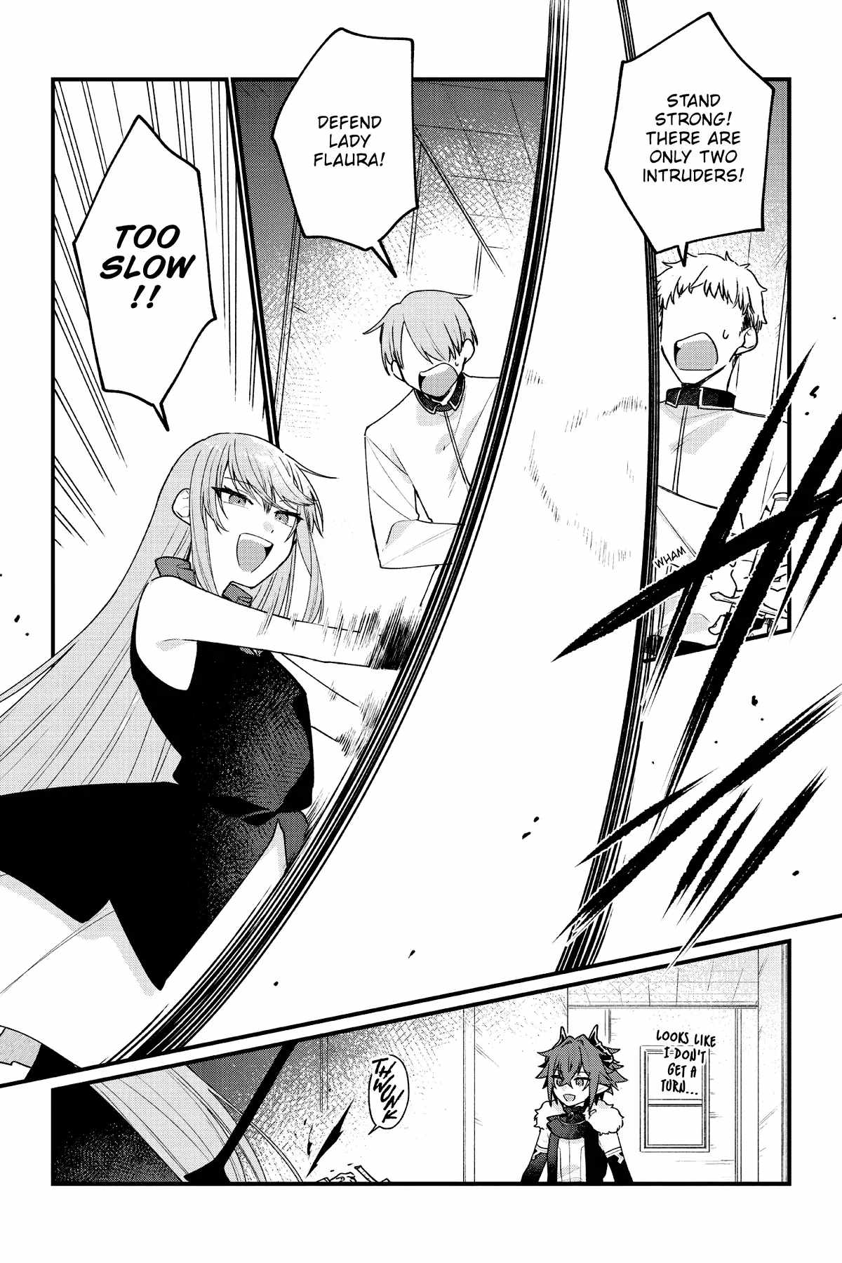The Fallen Saint Dances in Vortex of War Chapter 6 - Page 10