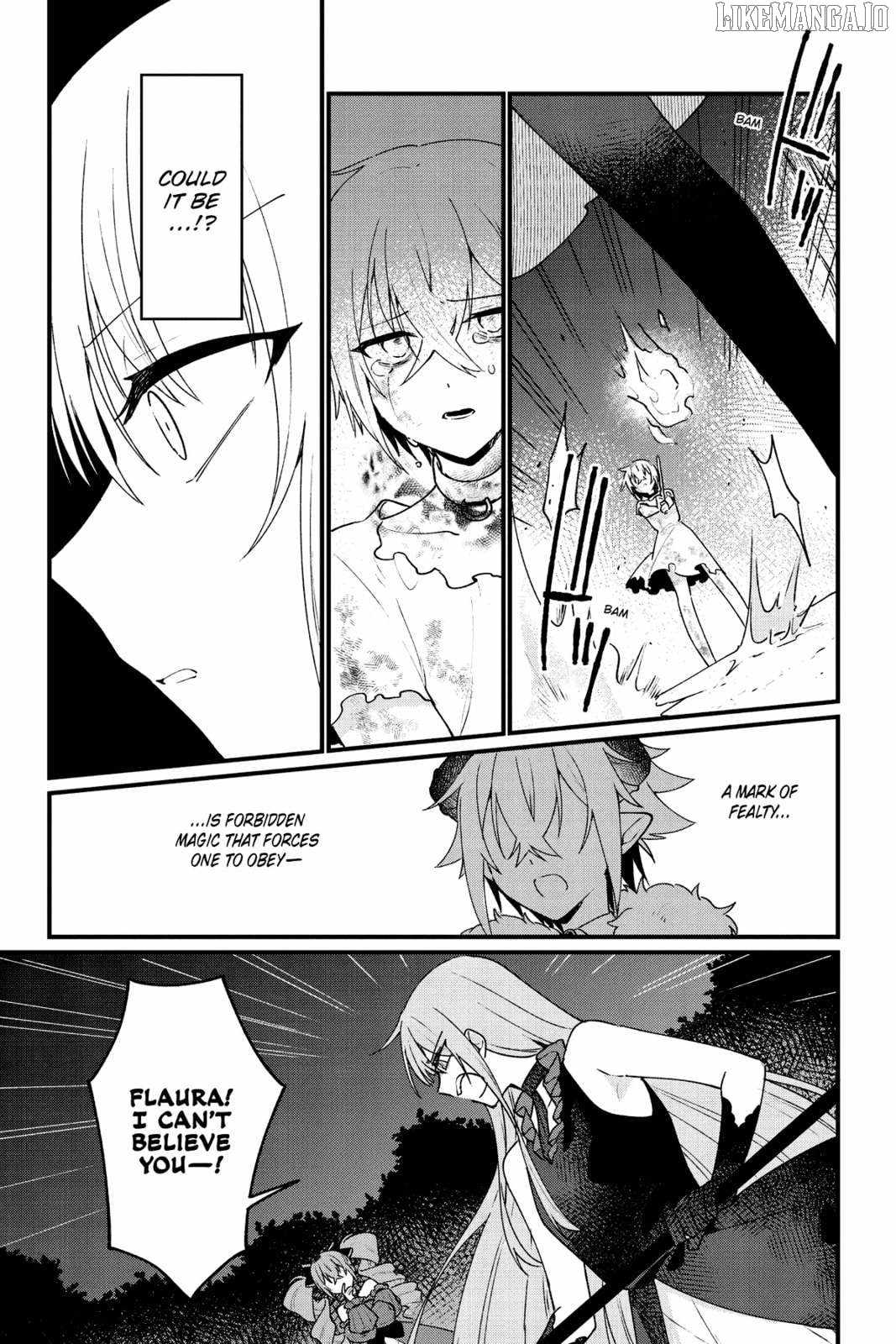 The Fallen Saint Dances in Vortex of War Chapter 7 - Page 11
