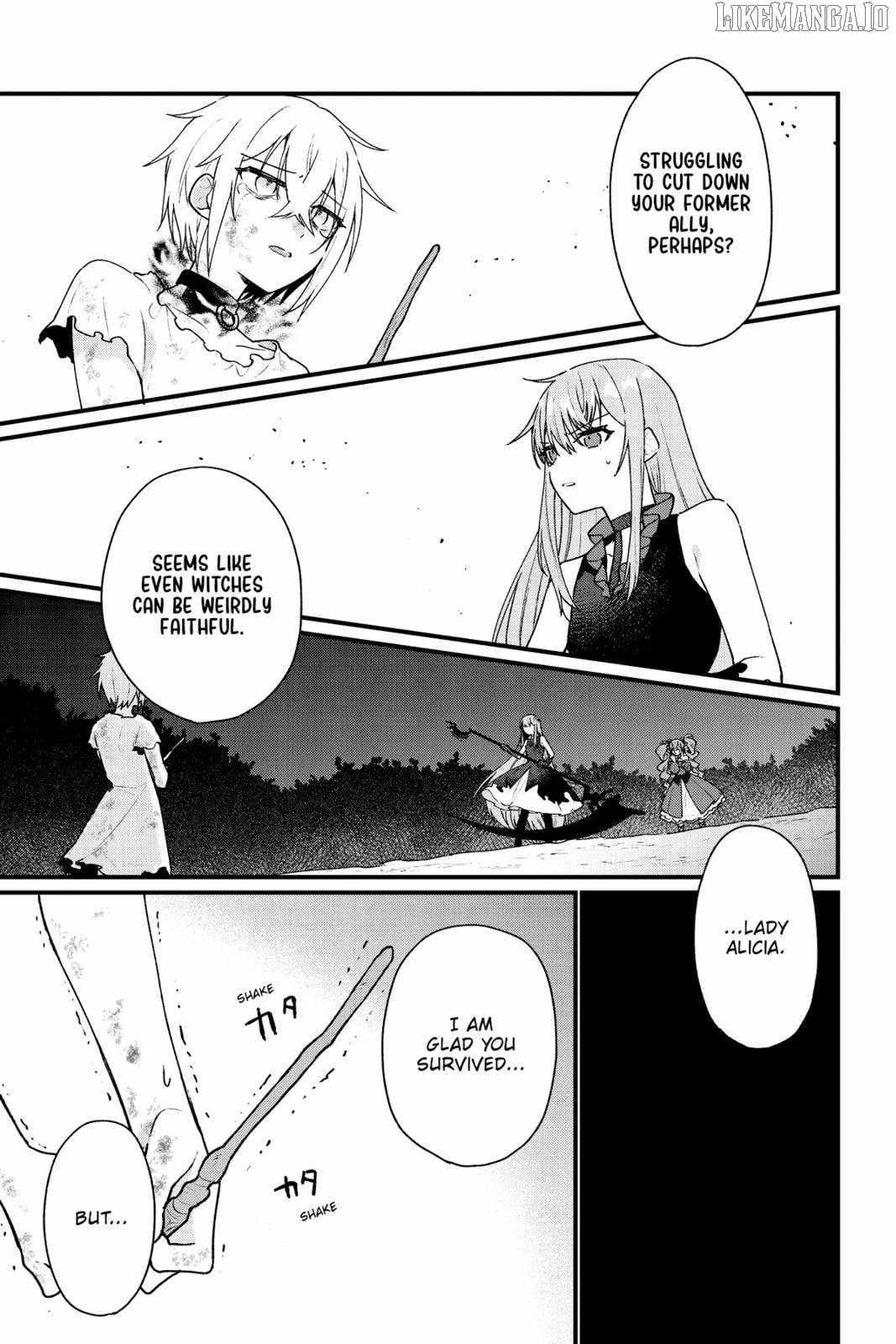 The Fallen Saint Dances in Vortex of War Chapter 7 - Page 13