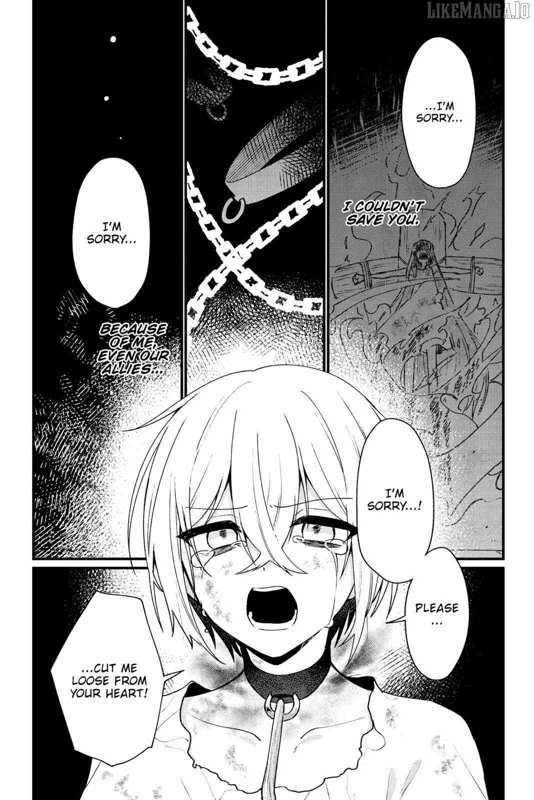 The Fallen Saint Dances in Vortex of War Chapter 7 - Page 14
