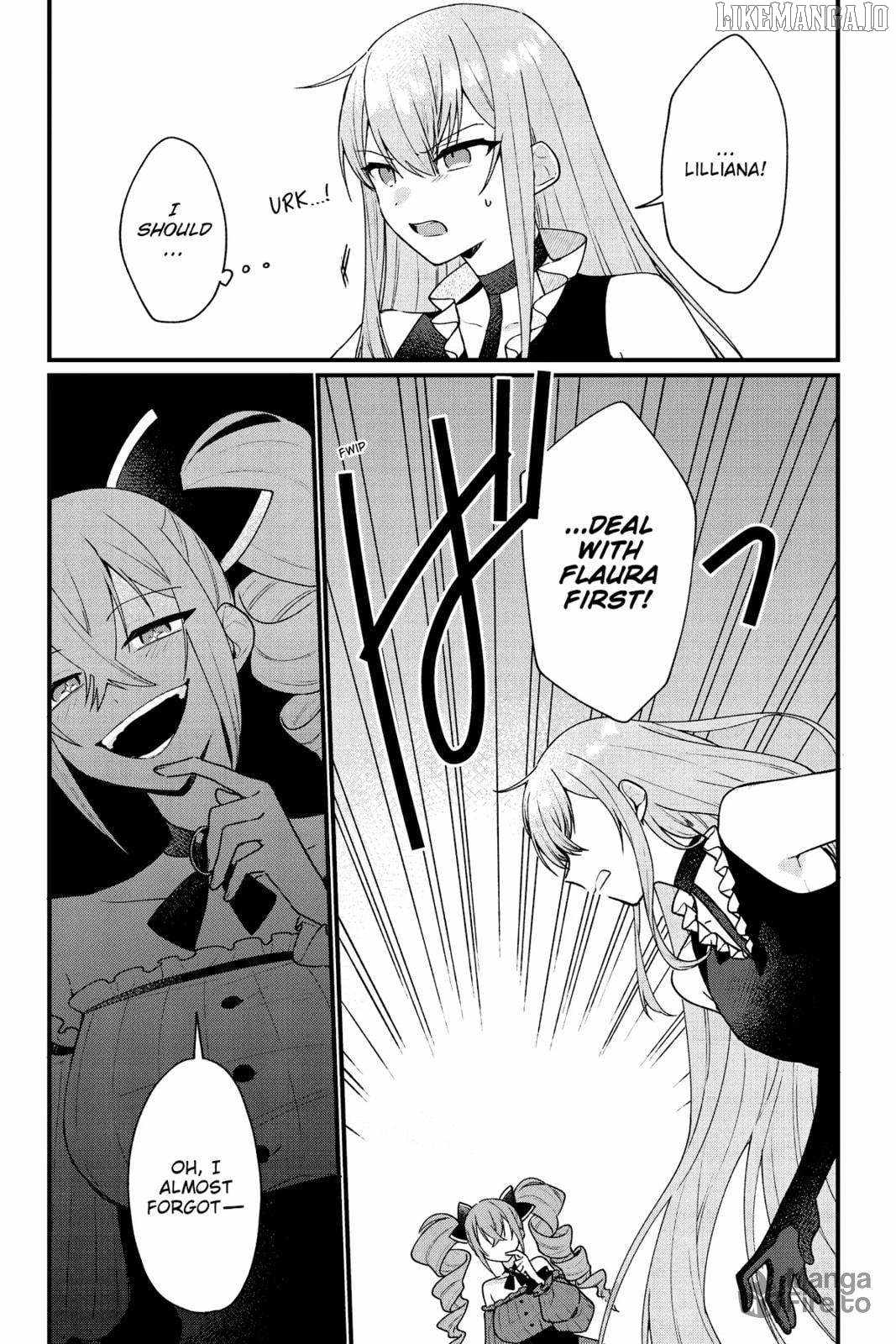 The Fallen Saint Dances in Vortex of War Chapter 7 - Page 15