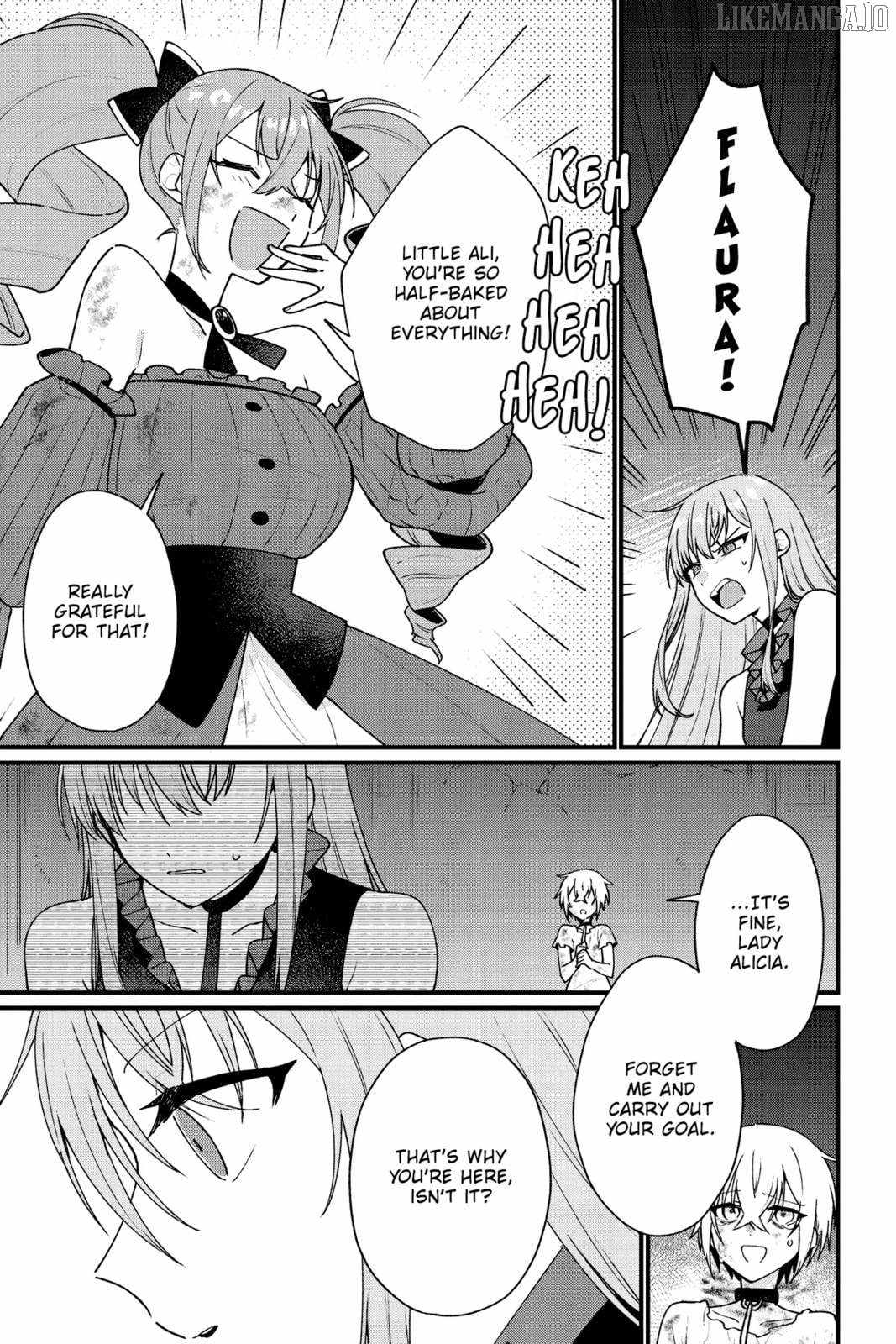 The Fallen Saint Dances in Vortex of War Chapter 7 - Page 17