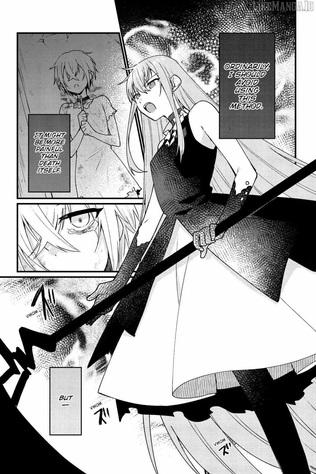 The Fallen Saint Dances in Vortex of War Chapter 7 - Page 19