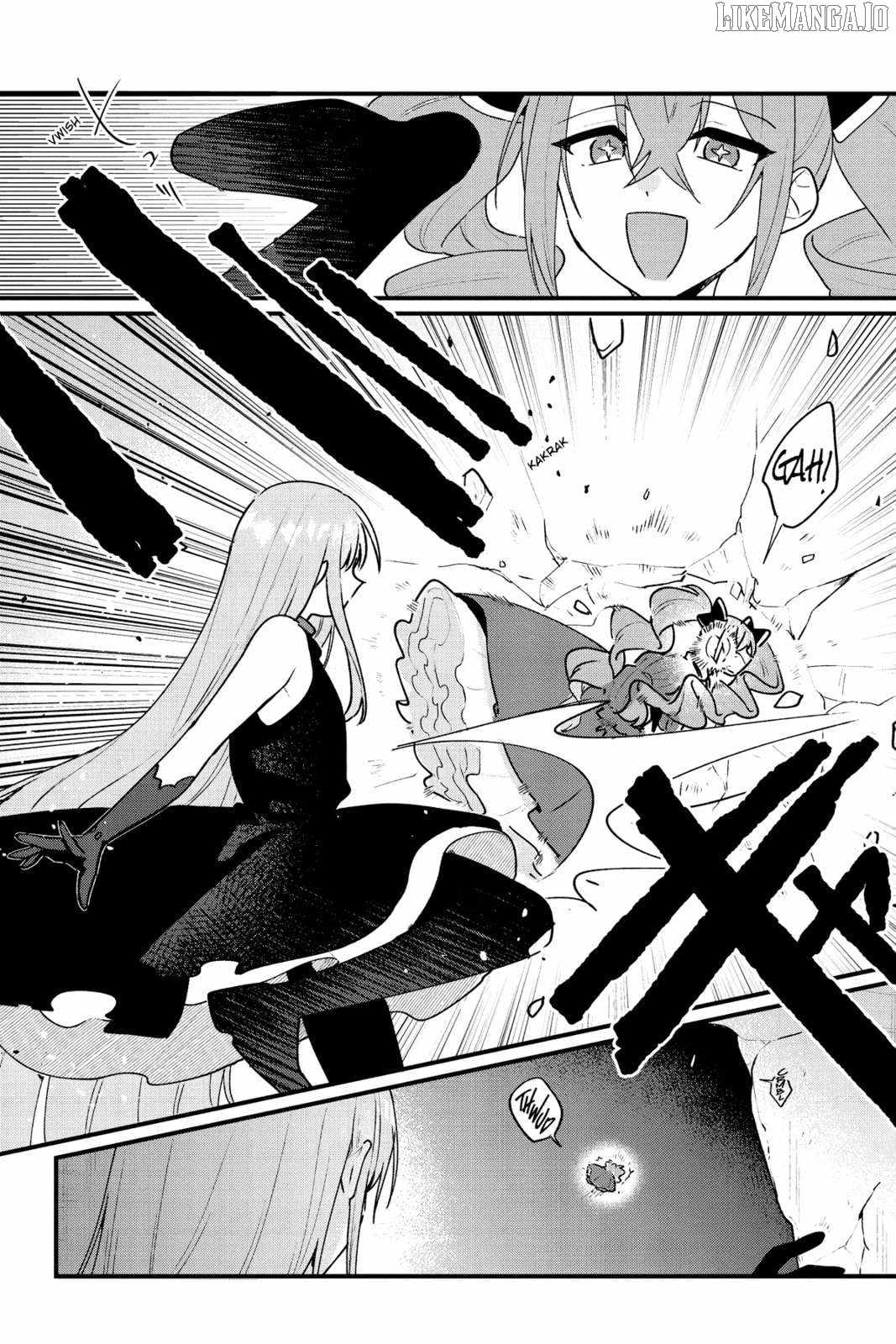 The Fallen Saint Dances in Vortex of War Chapter 7 - Page 4