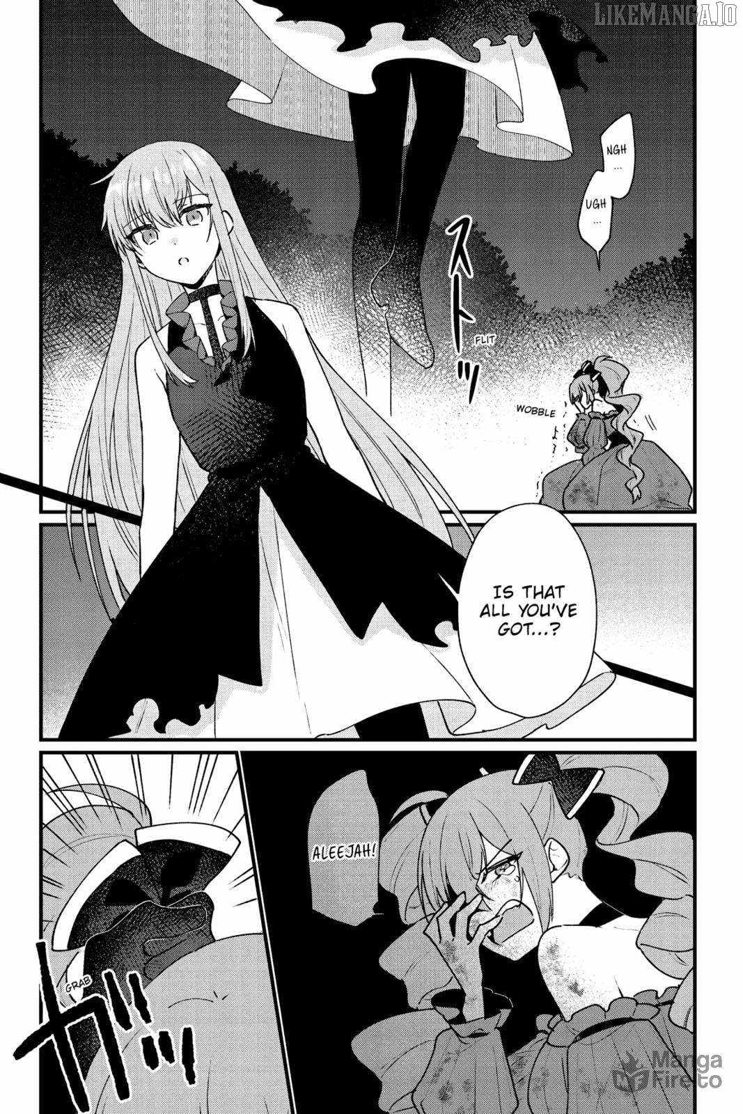 The Fallen Saint Dances in Vortex of War Chapter 7 - Page 5