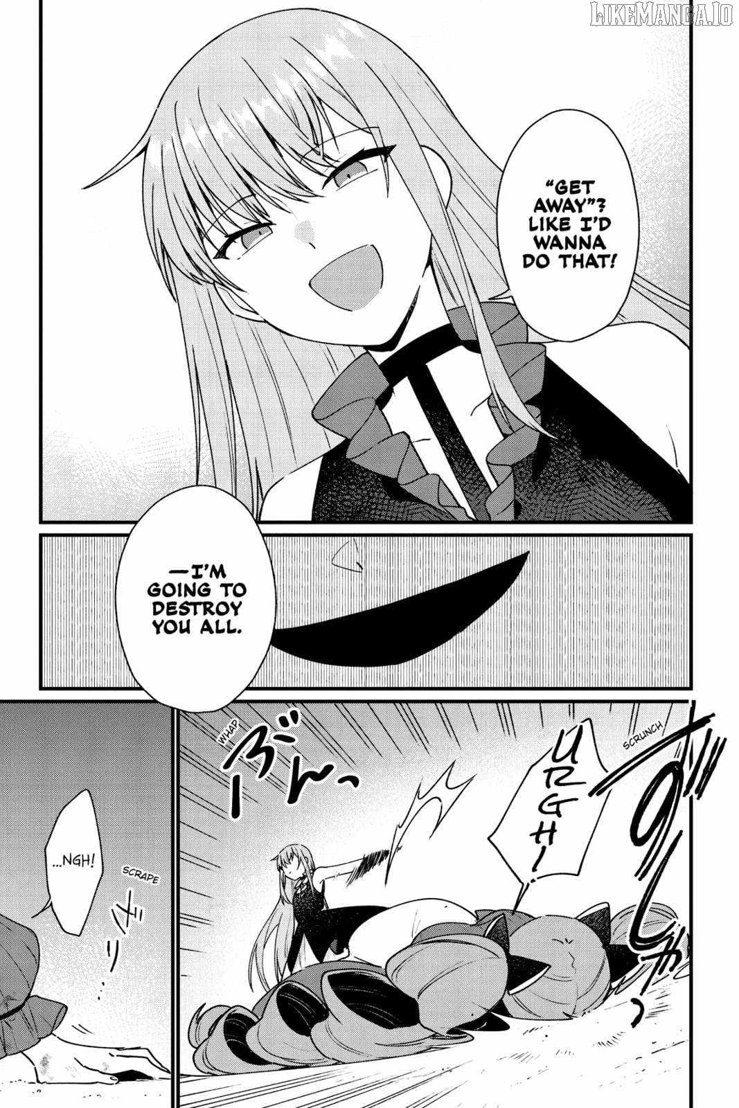 The Fallen Saint Dances in Vortex of War Chapter 7 - Page 7