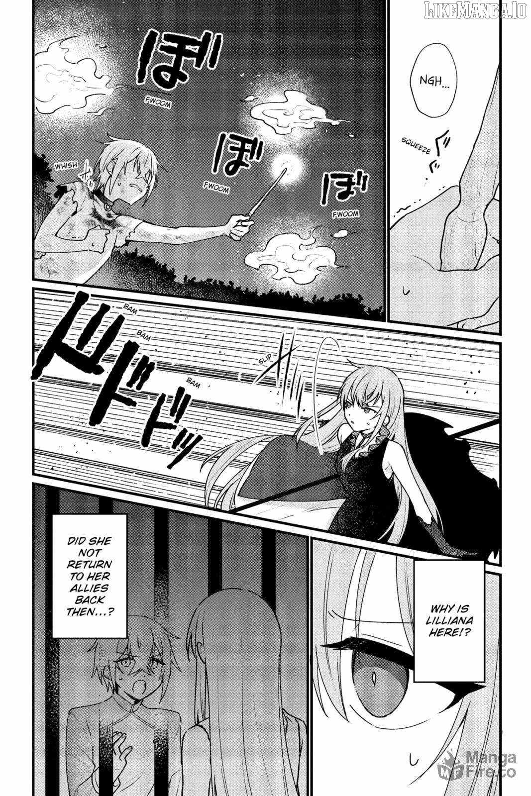 The Fallen Saint Dances in Vortex of War Chapter 7 - Page 10