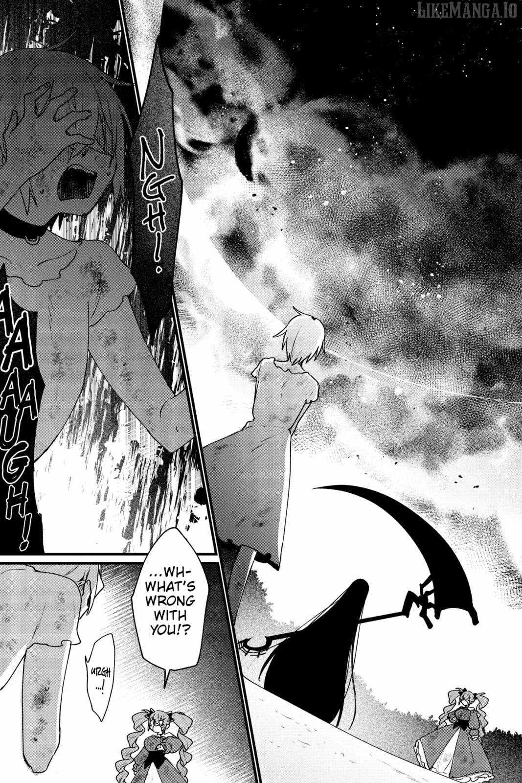 The Fallen Saint Dances in Vortex of War Chapter 8 - Page 1