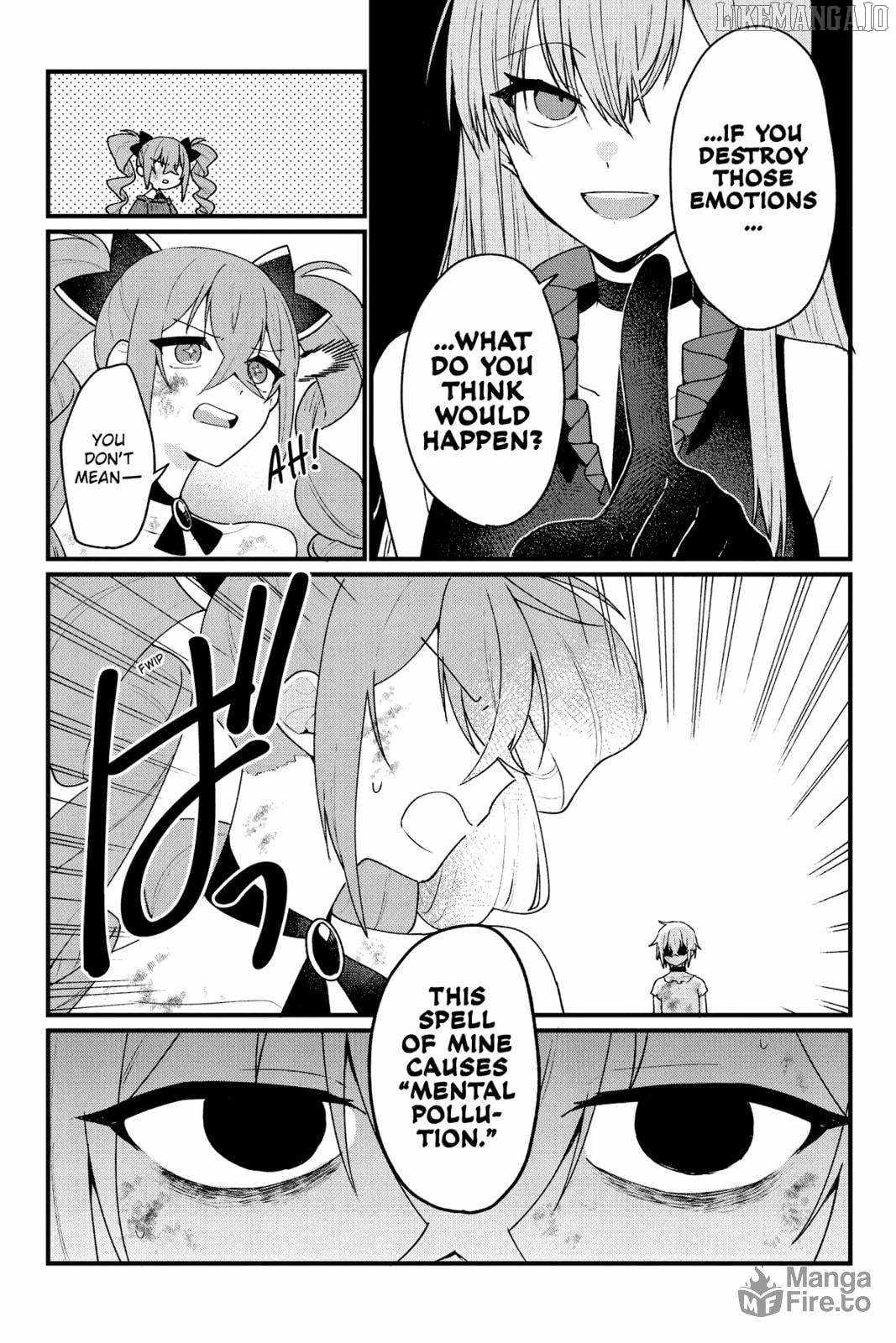 The Fallen Saint Dances in Vortex of War Chapter 8 - Page 12