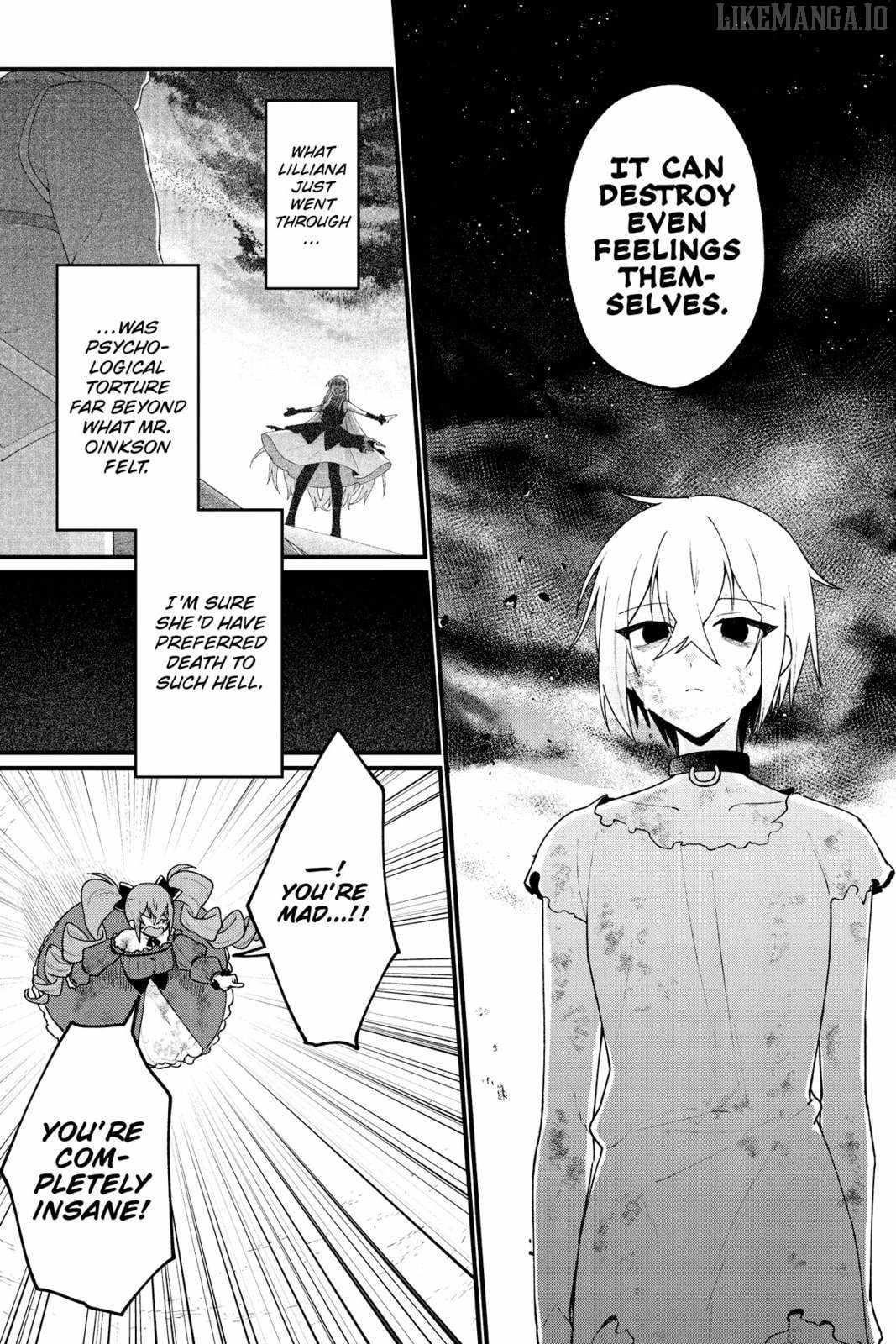The Fallen Saint Dances in Vortex of War Chapter 8 - Page 13