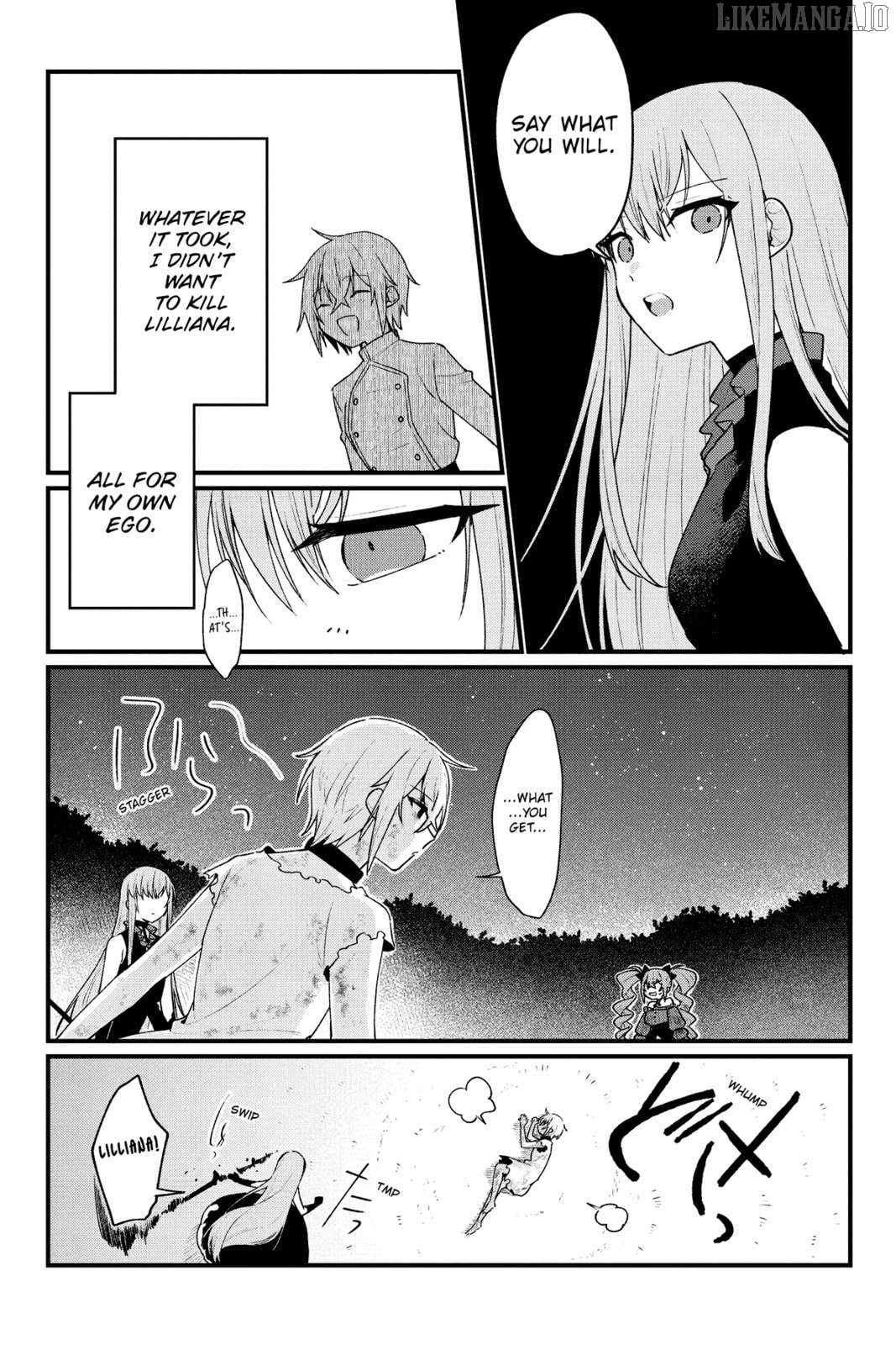 The Fallen Saint Dances in Vortex of War Chapter 8 - Page 14