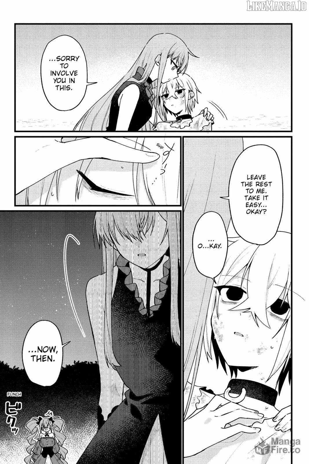 The Fallen Saint Dances in Vortex of War Chapter 8 - Page 15