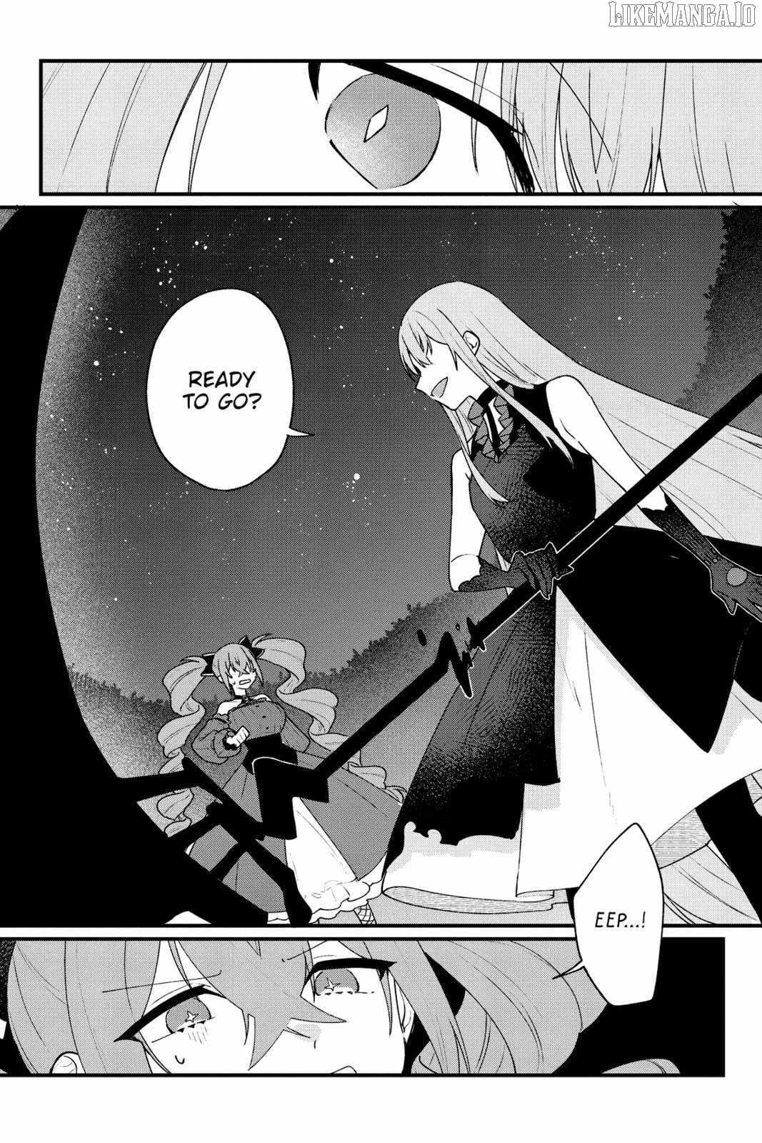 The Fallen Saint Dances in Vortex of War Chapter 8 - Page 16