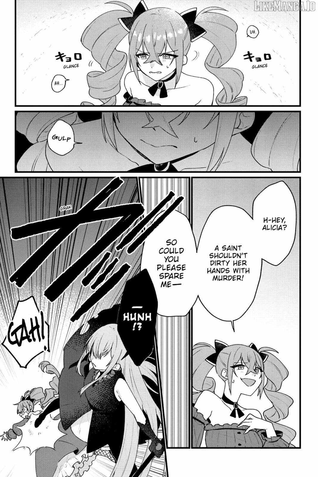 The Fallen Saint Dances in Vortex of War Chapter 8 - Page 17