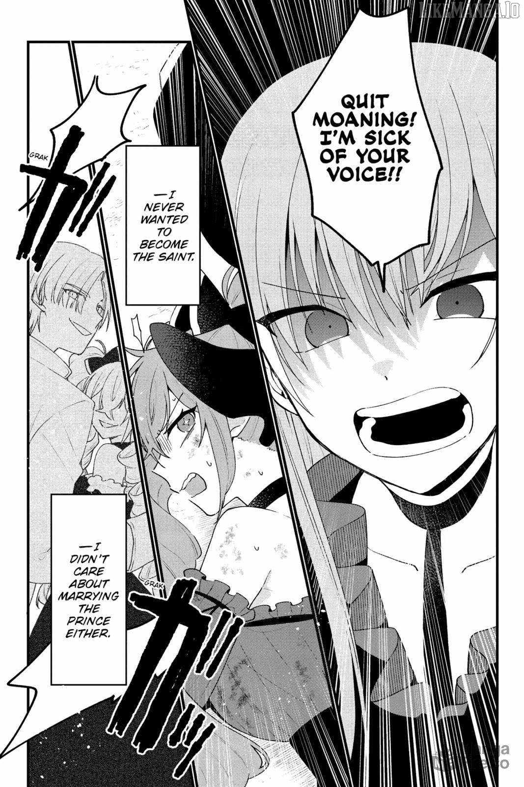 The Fallen Saint Dances in Vortex of War Chapter 8 - Page 18