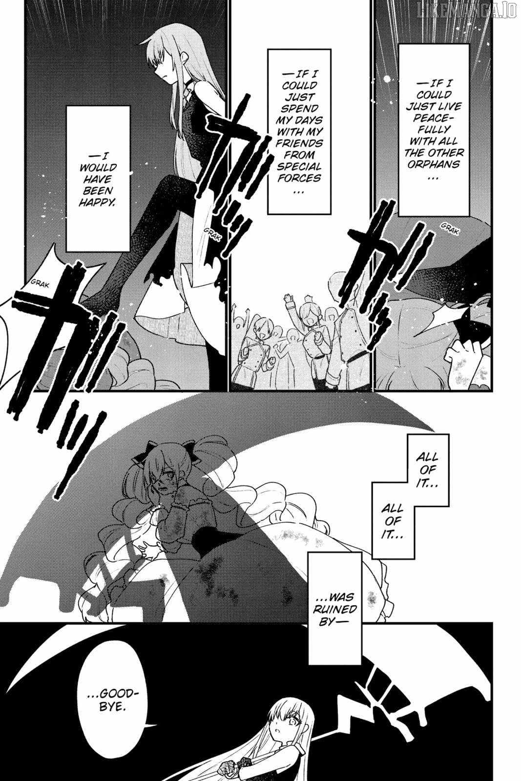The Fallen Saint Dances in Vortex of War Chapter 8 - Page 19