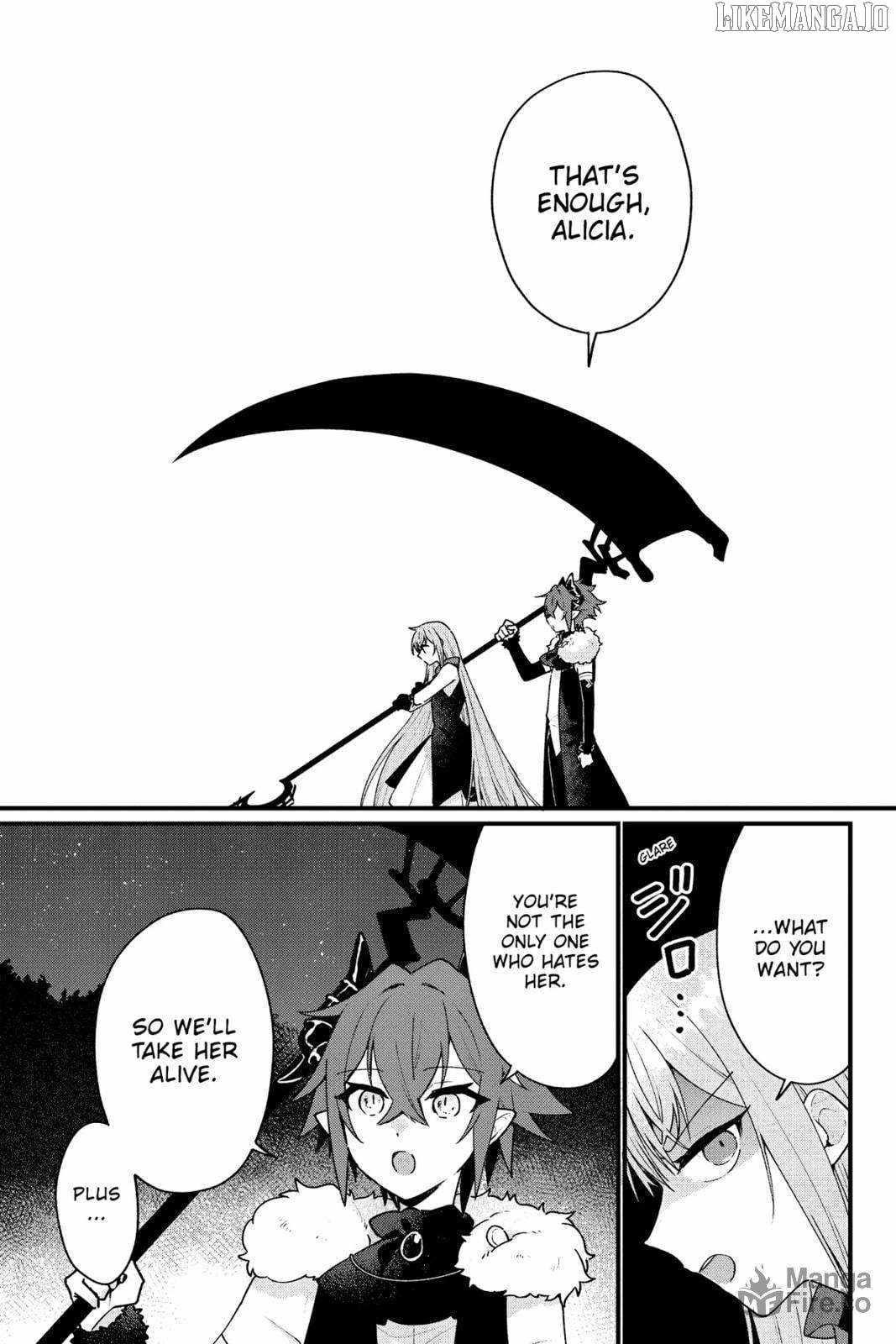 The Fallen Saint Dances in Vortex of War Chapter 8 - Page 20