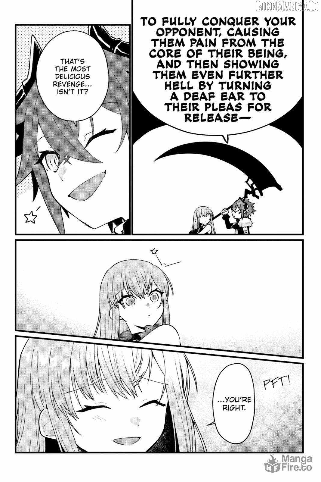 The Fallen Saint Dances in Vortex of War Chapter 8 - Page 21