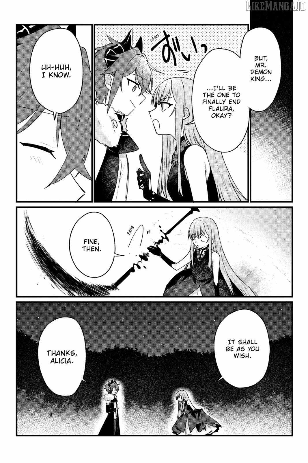 The Fallen Saint Dances in Vortex of War Chapter 8 - Page 22
