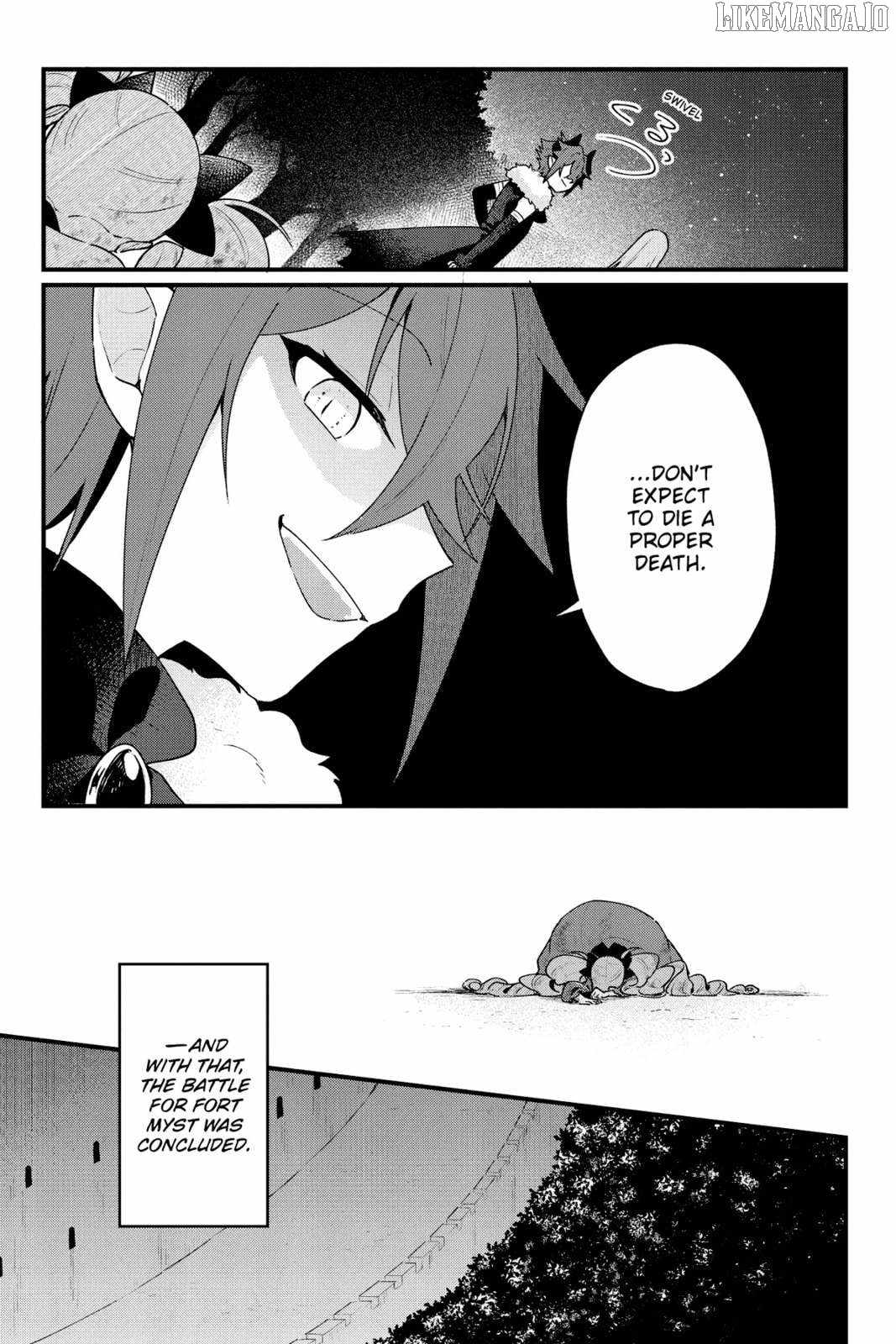 The Fallen Saint Dances in Vortex of War Chapter 8 - Page 23