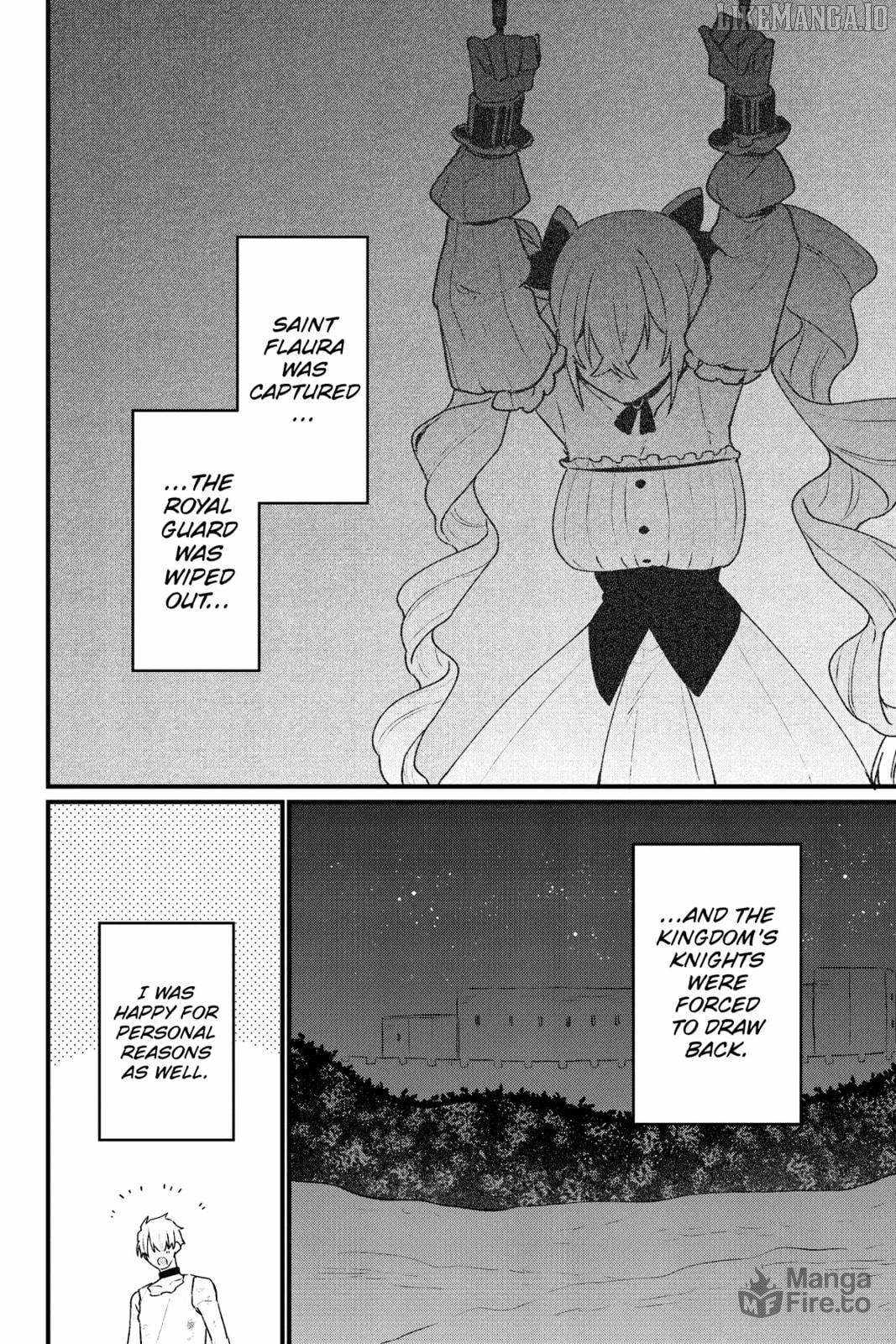 The Fallen Saint Dances in Vortex of War Chapter 8 - Page 24