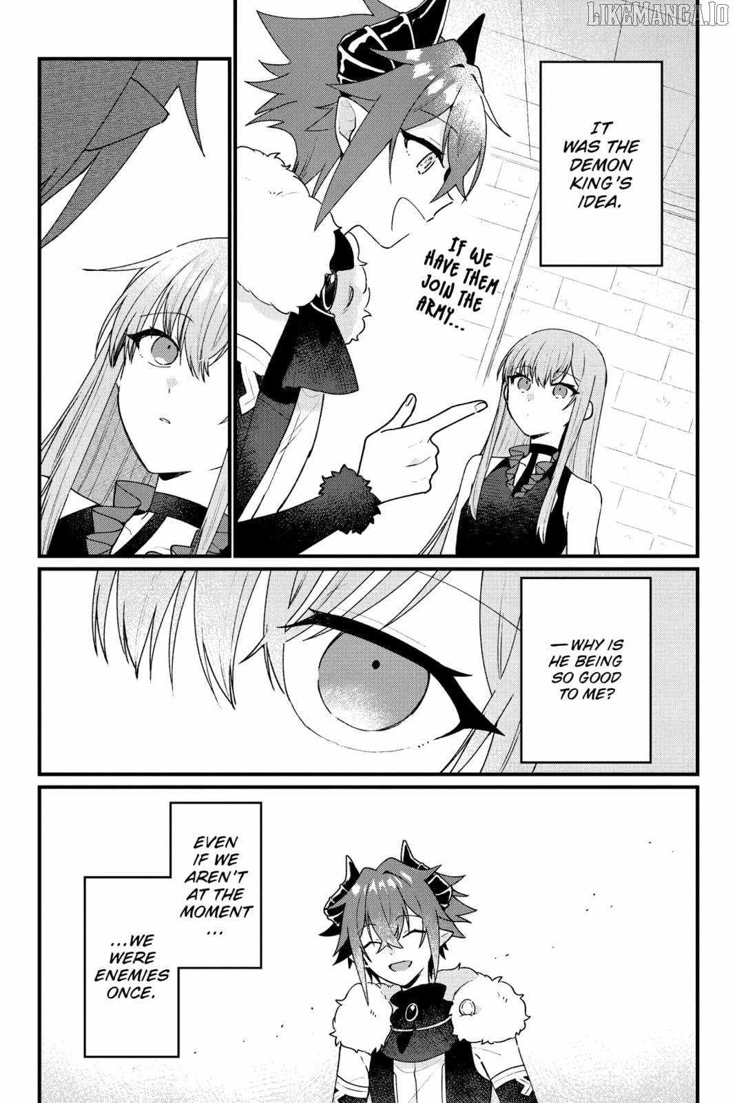 The Fallen Saint Dances in Vortex of War Chapter 8 - Page 26
