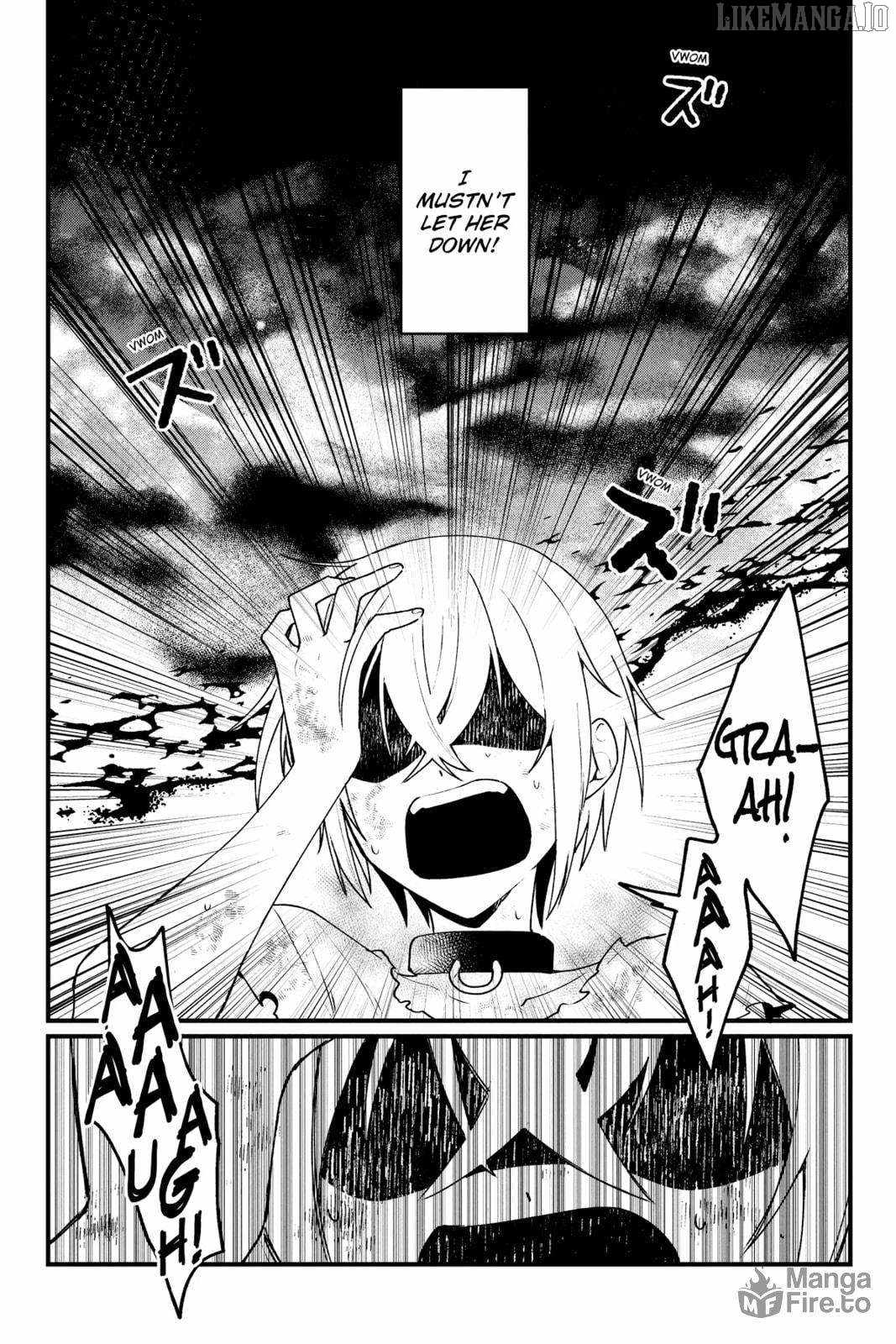 The Fallen Saint Dances in Vortex of War Chapter 8 - Page 6