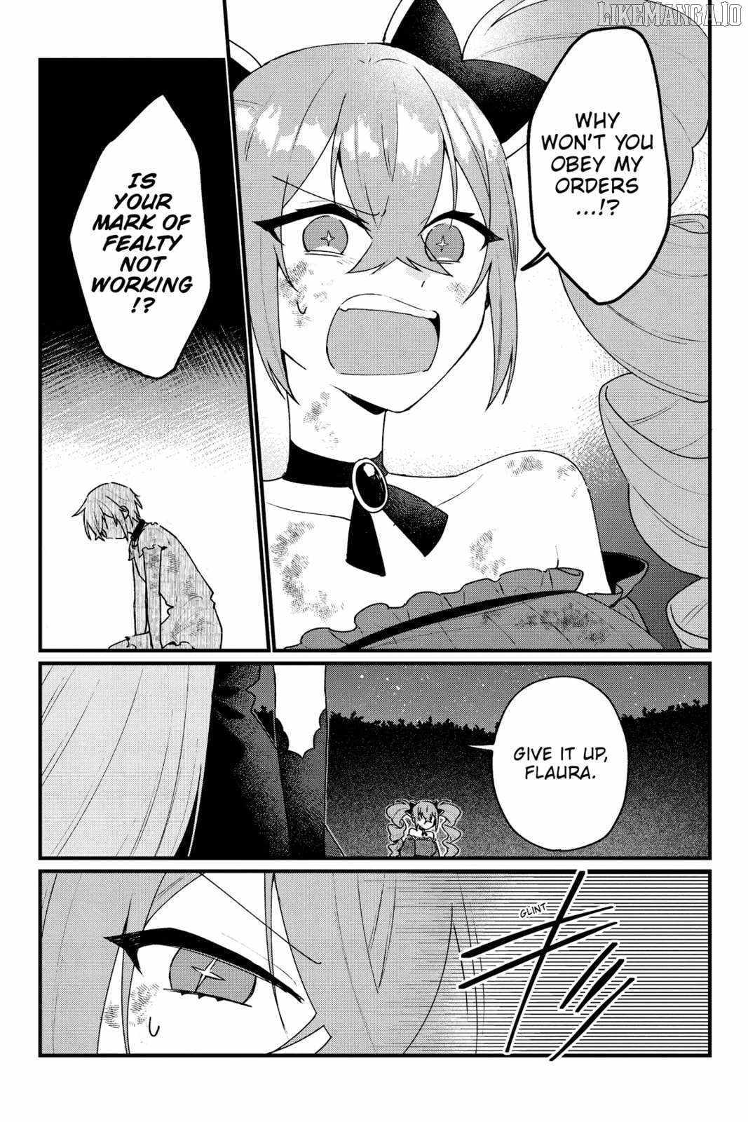 The Fallen Saint Dances in Vortex of War Chapter 8 - Page 8