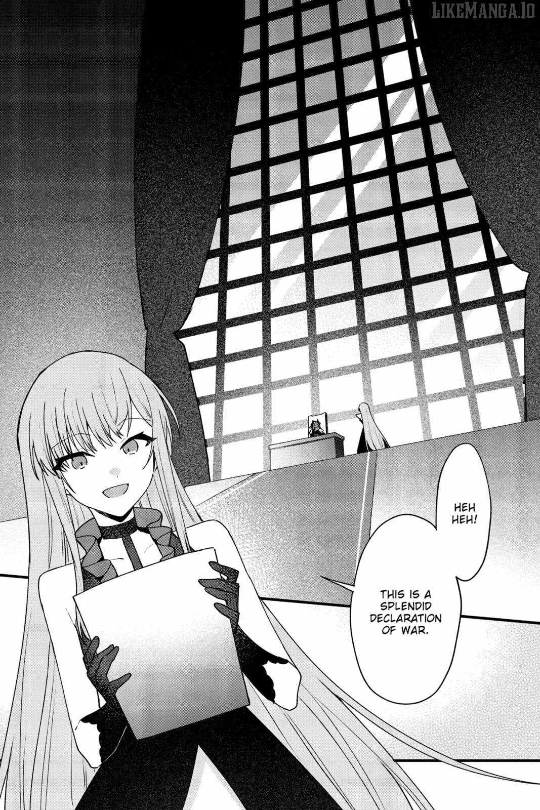 The Fallen Saint Dances in Vortex of War Chapter 9 - Page 1