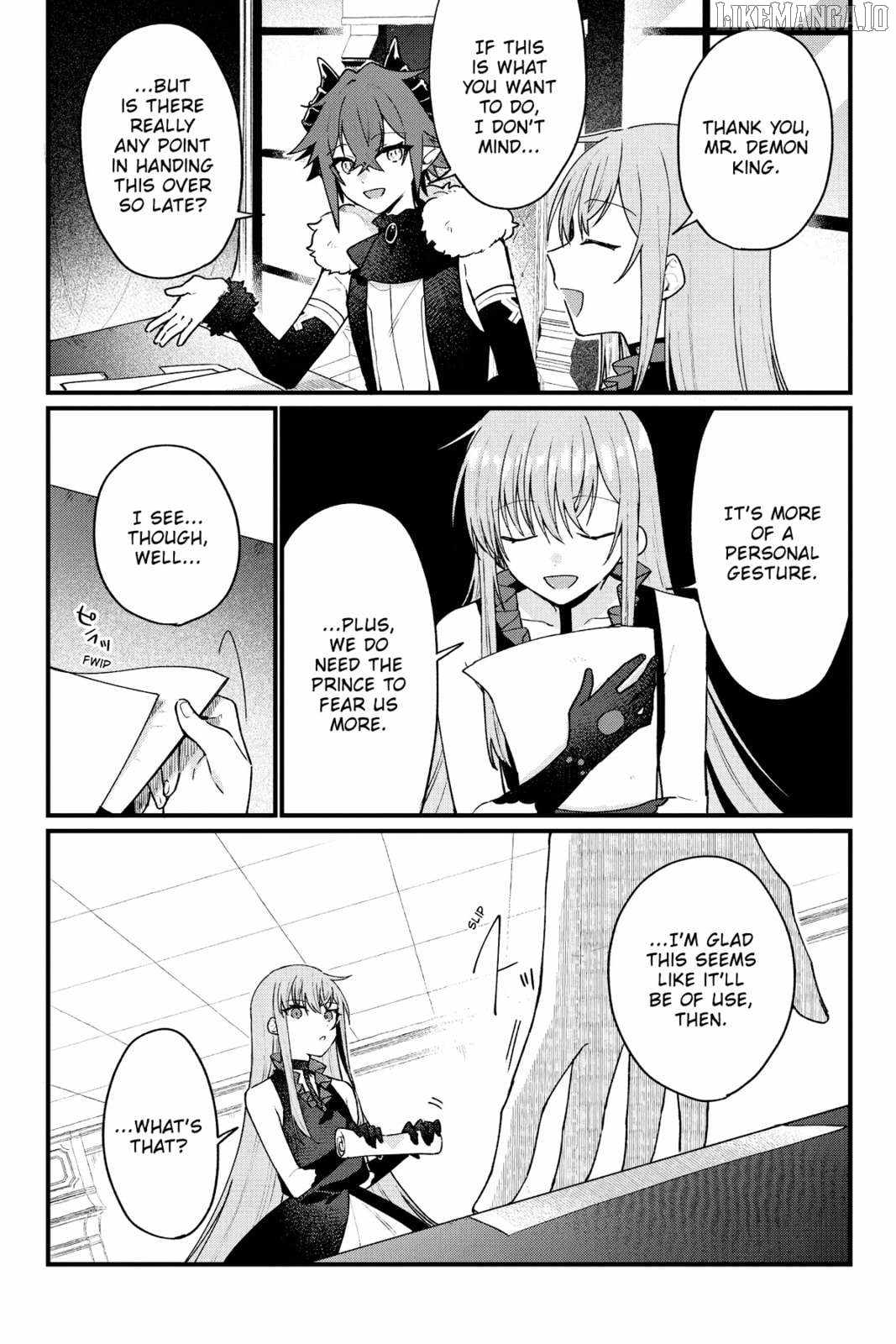 The Fallen Saint Dances in Vortex of War Chapter 9 - Page 2