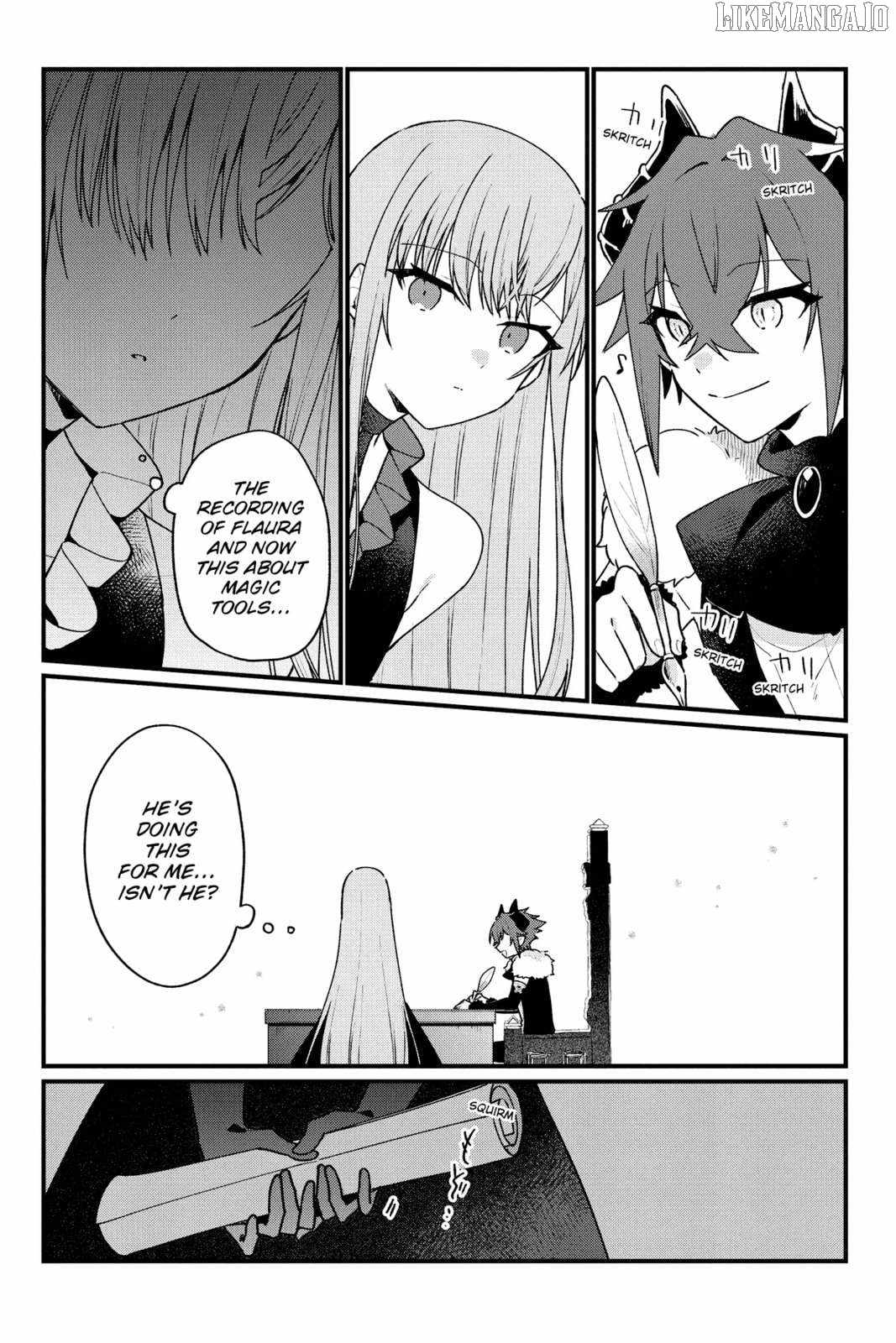 The Fallen Saint Dances in Vortex of War Chapter 9 - Page 11