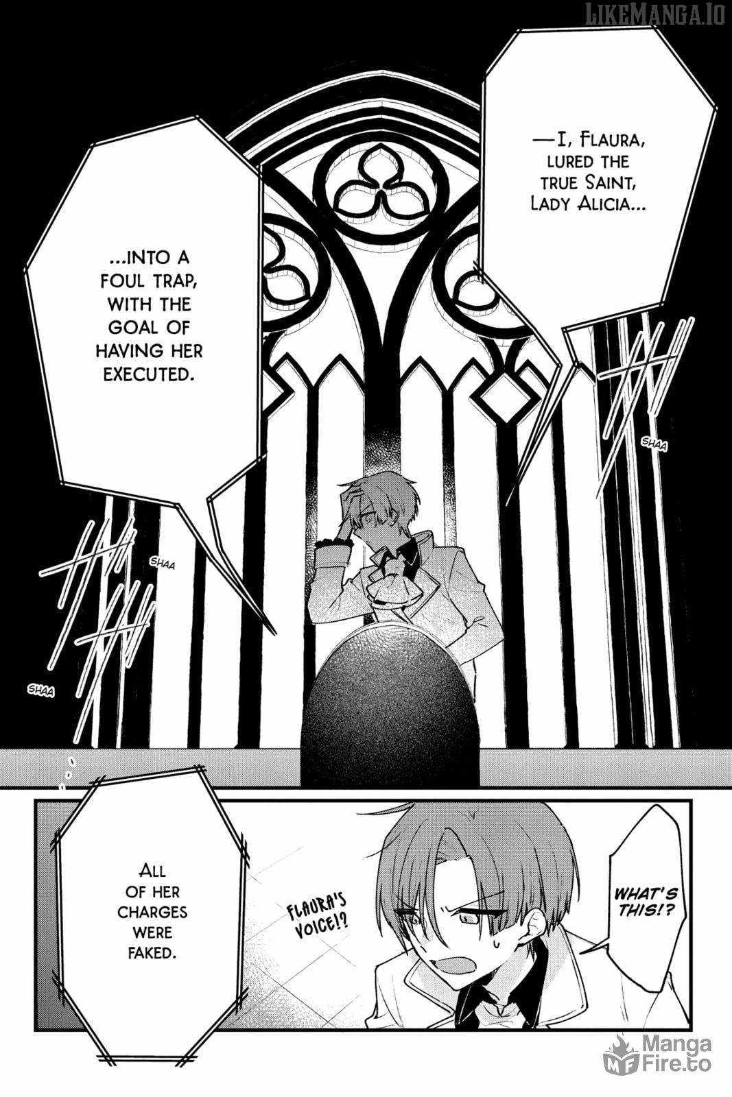 The Fallen Saint Dances in Vortex of War Chapter 9 - Page 15