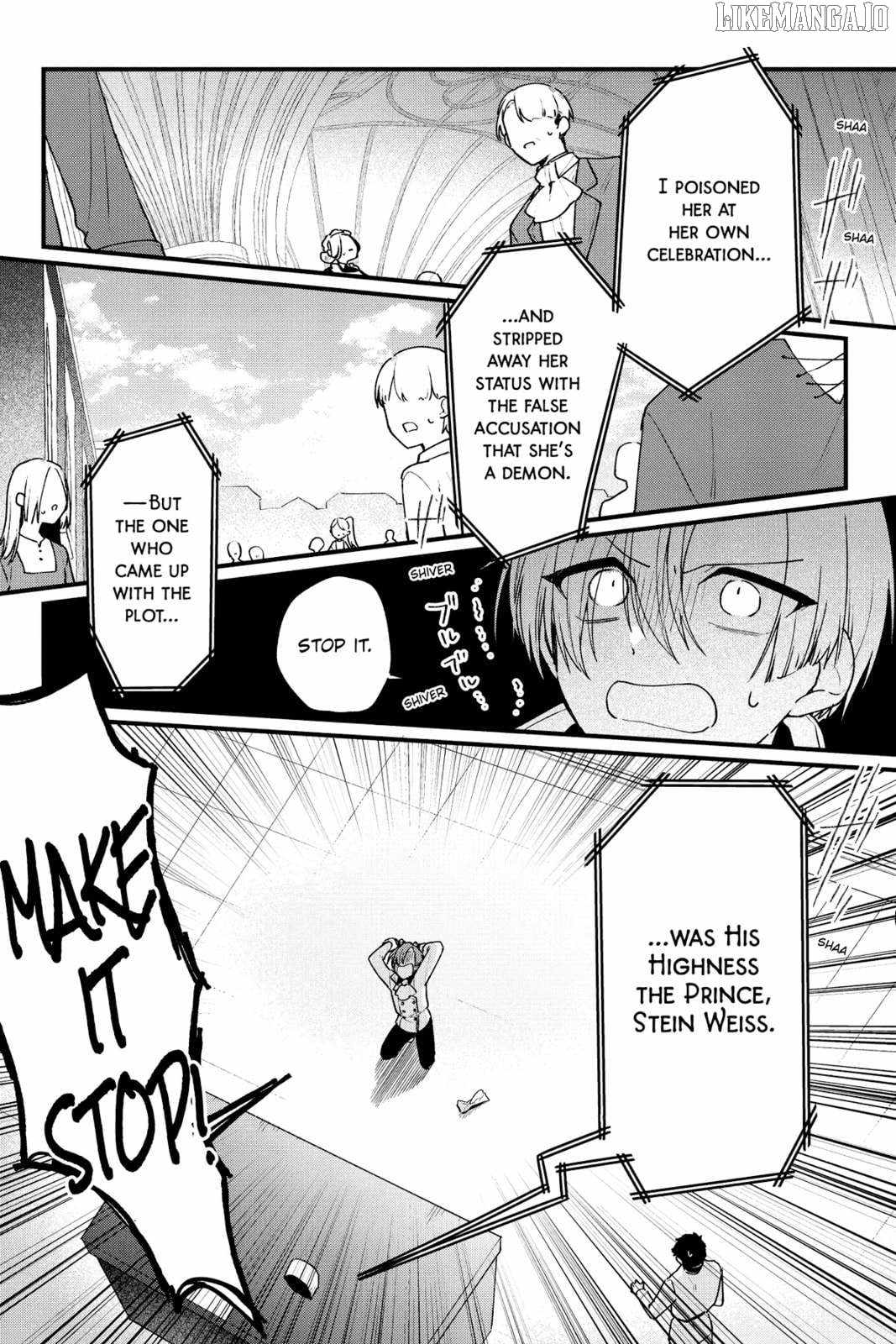 The Fallen Saint Dances in Vortex of War Chapter 9 - Page 17