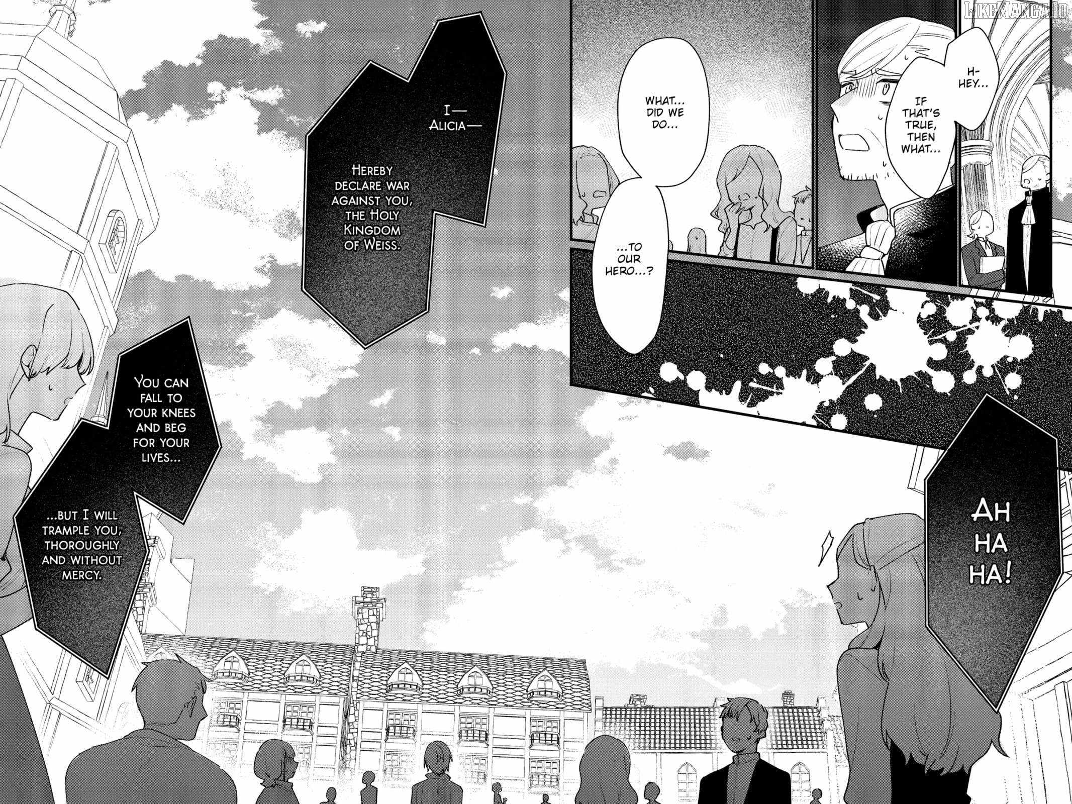 The Fallen Saint Dances in Vortex of War Chapter 9 - Page 18