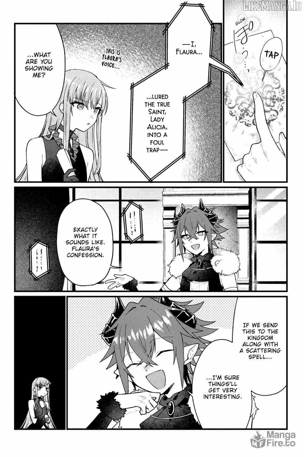 The Fallen Saint Dances in Vortex of War Chapter 9 - Page 3