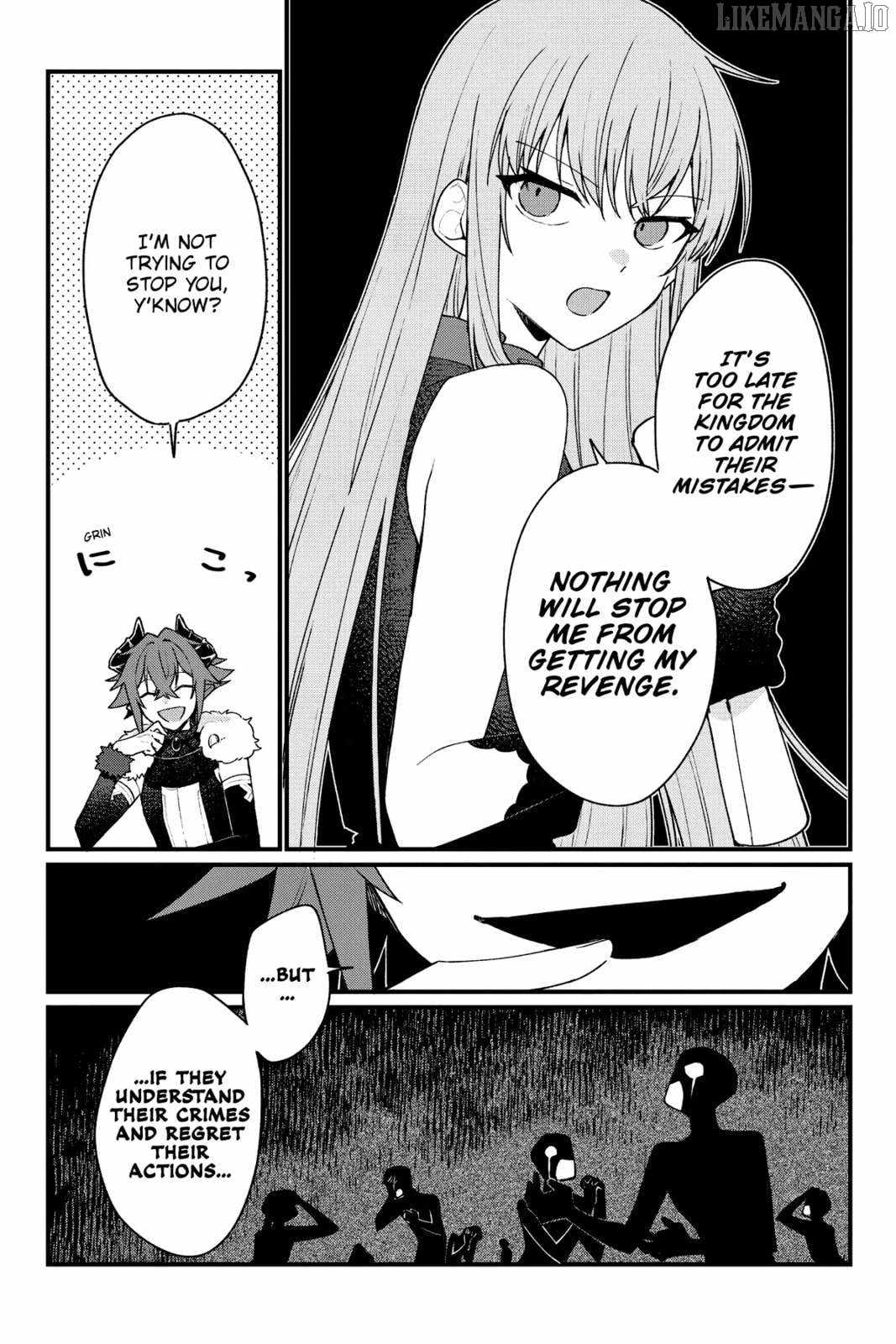 The Fallen Saint Dances in Vortex of War Chapter 9 - Page 4