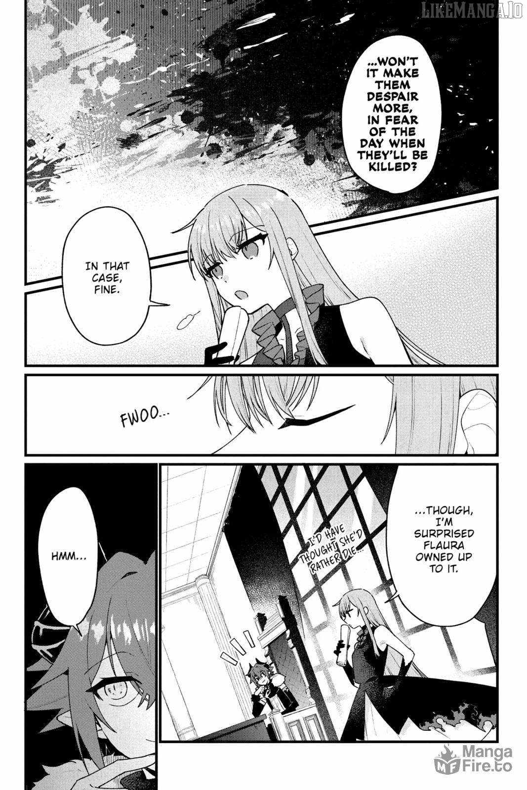 The Fallen Saint Dances in Vortex of War Chapter 9 - Page 5