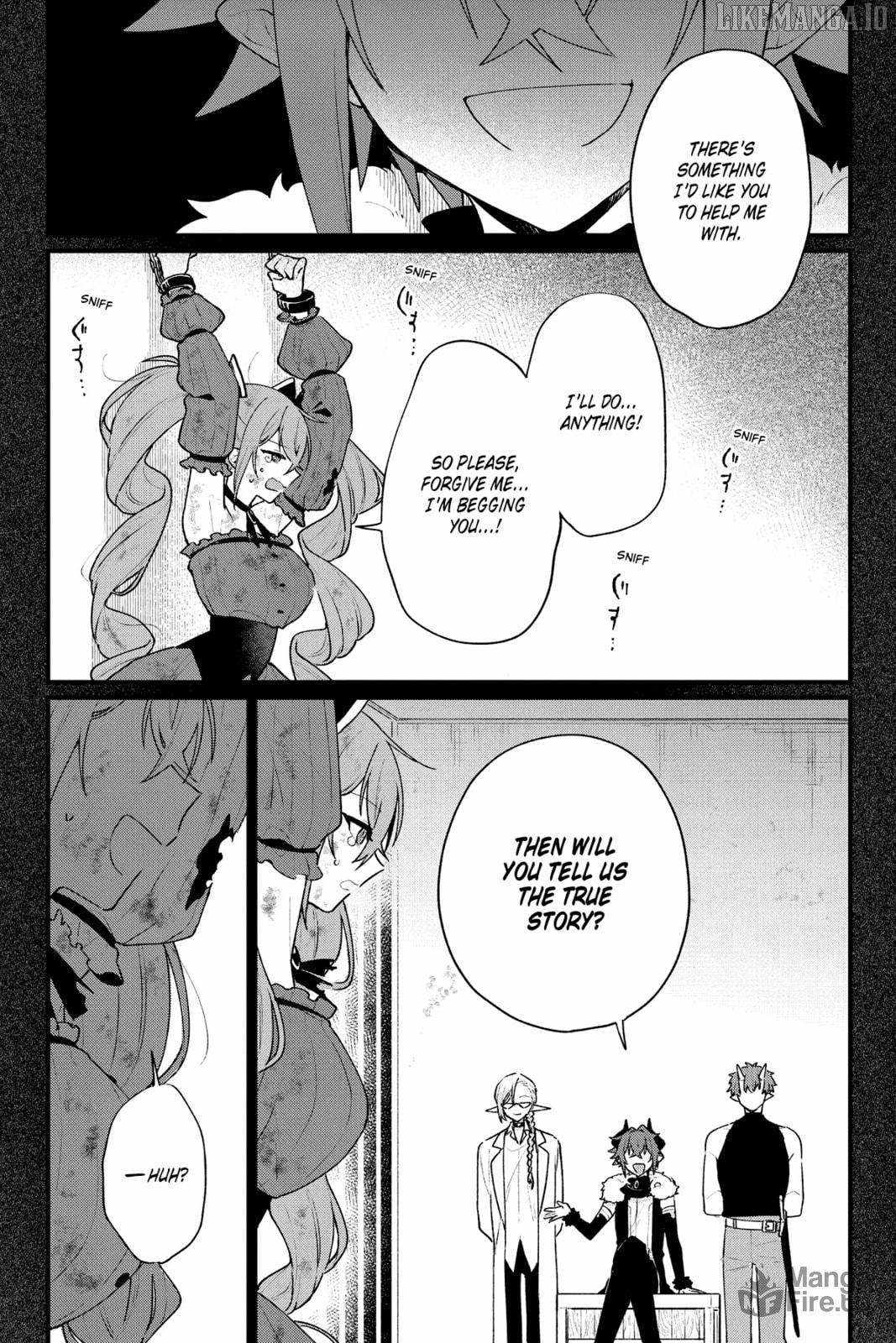 The Fallen Saint Dances in Vortex of War Chapter 9 - Page 6