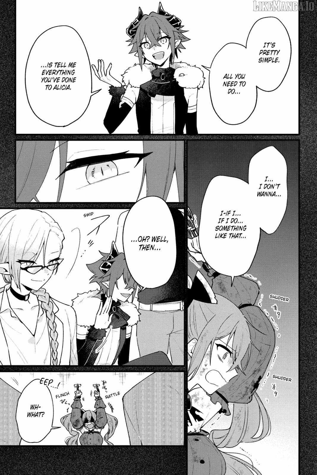 The Fallen Saint Dances in Vortex of War Chapter 9 - Page 7