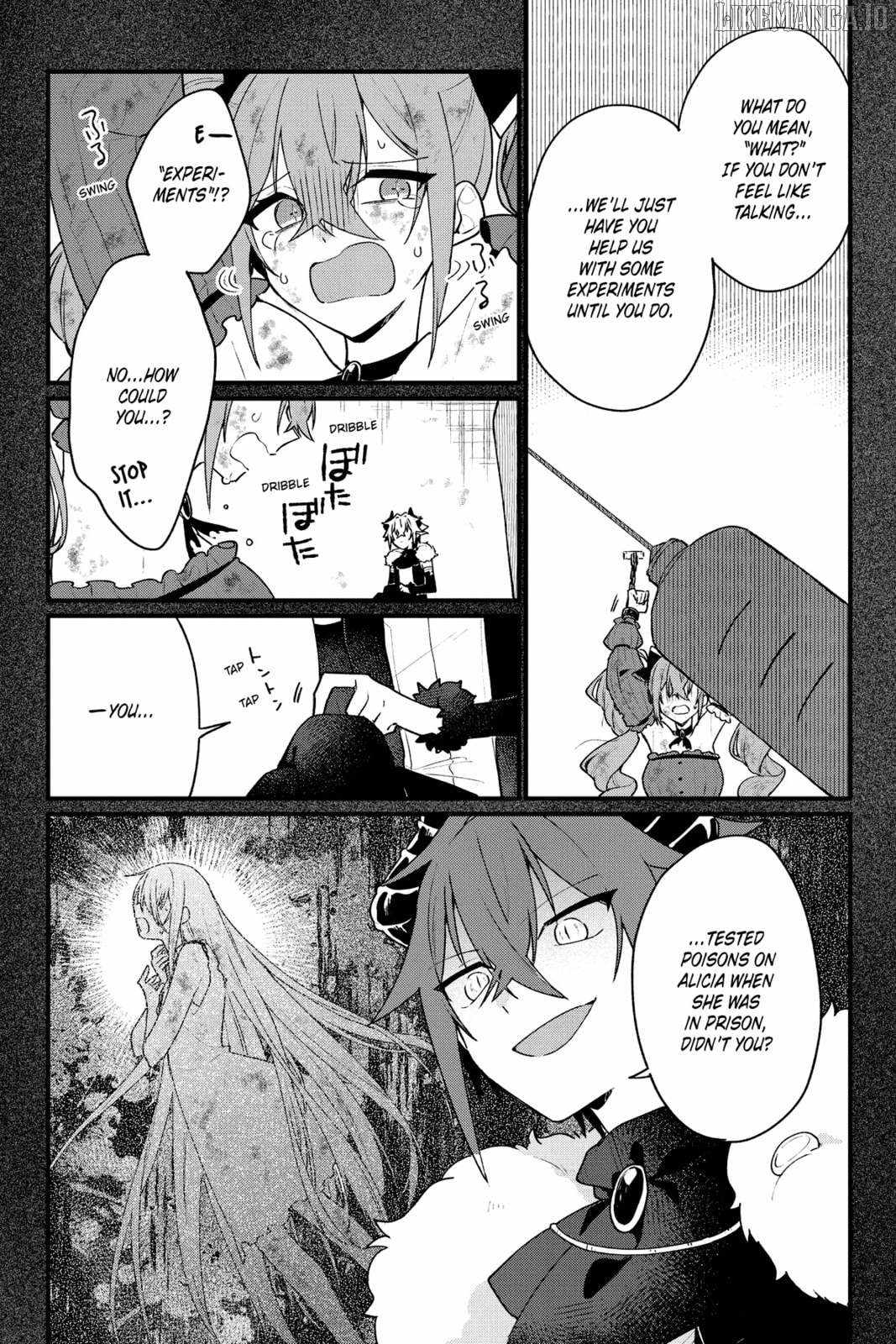 The Fallen Saint Dances in Vortex of War Chapter 9 - Page 8